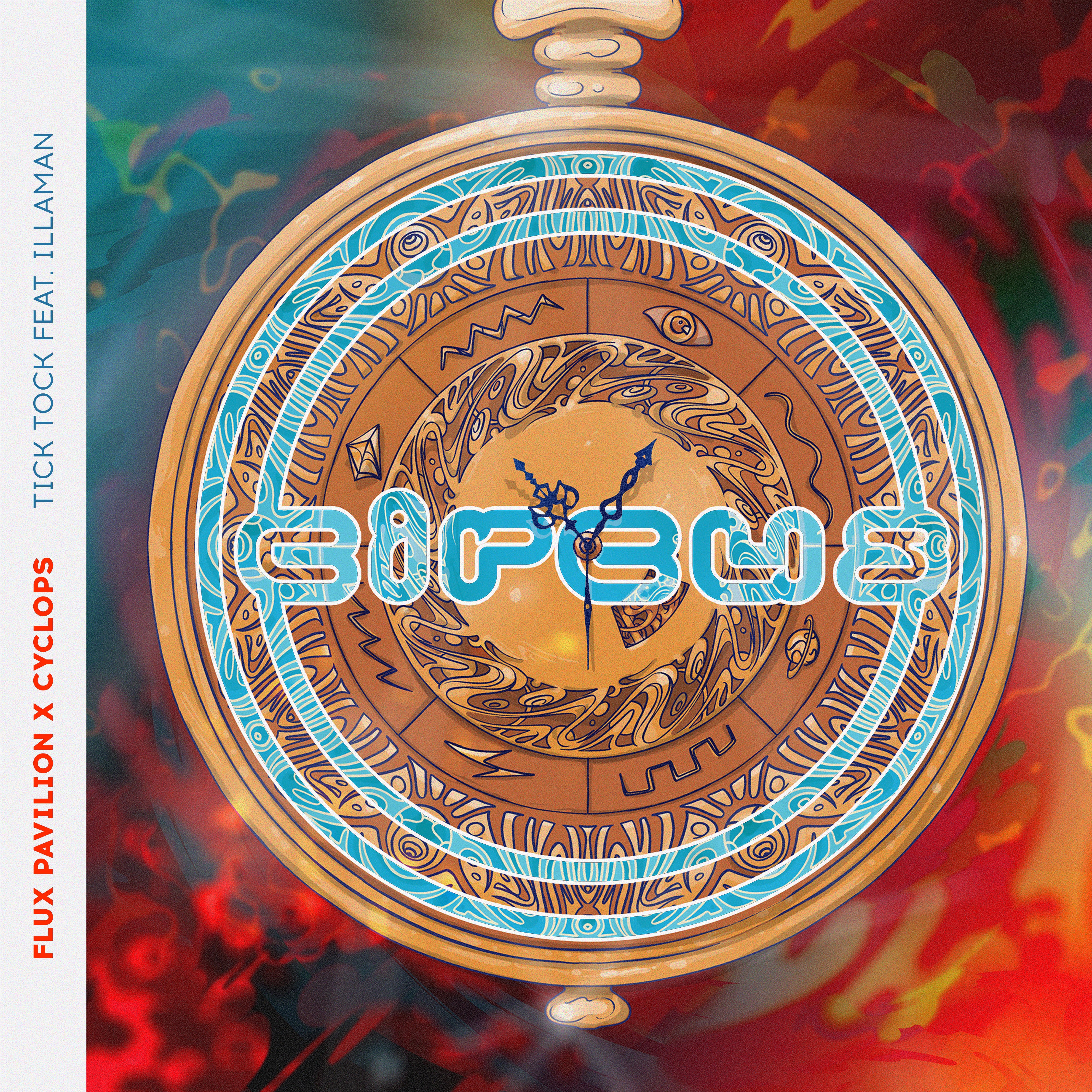 Tick Tock (feat. ILLAMAN) - Single album cover