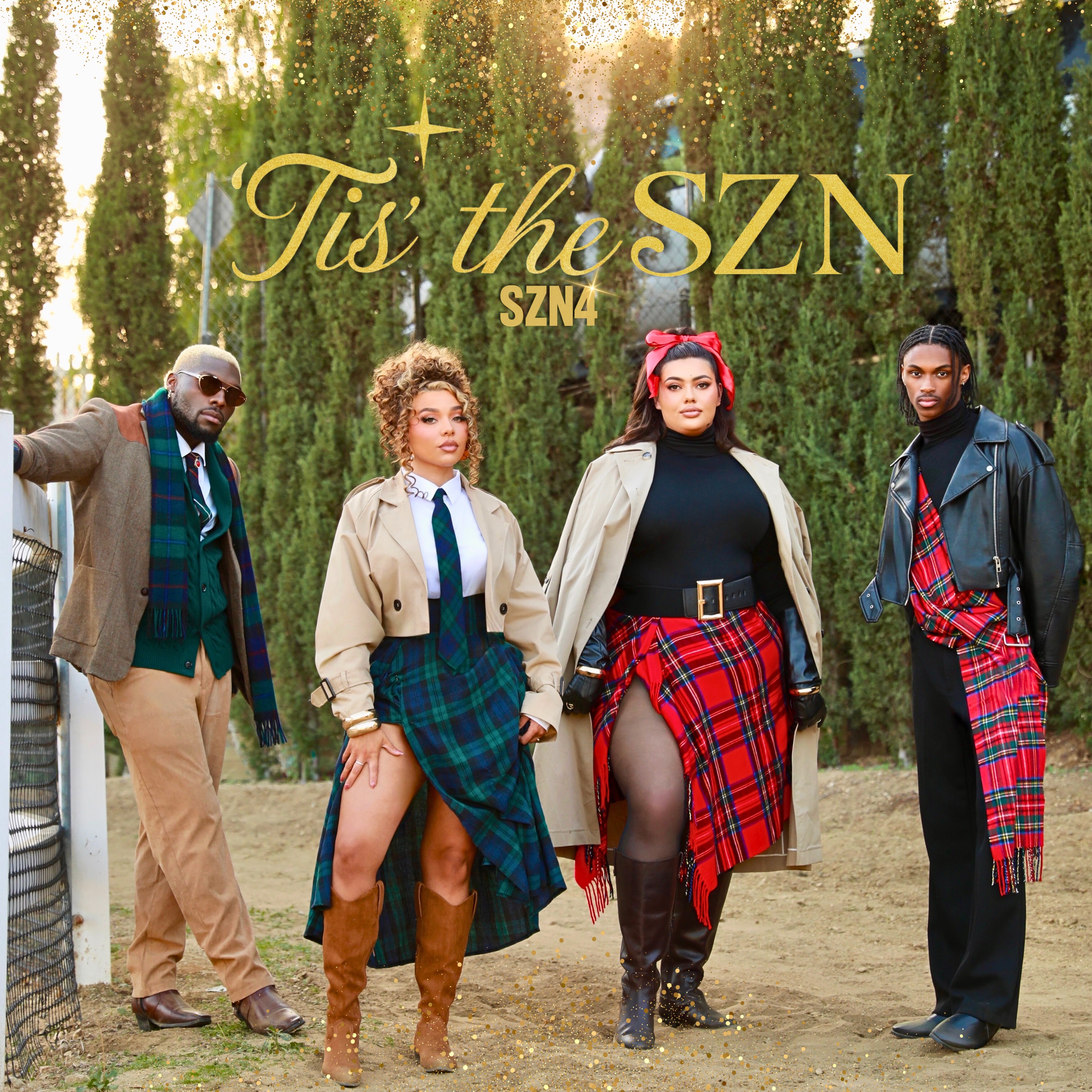 Tis' the SZN - EP album cover