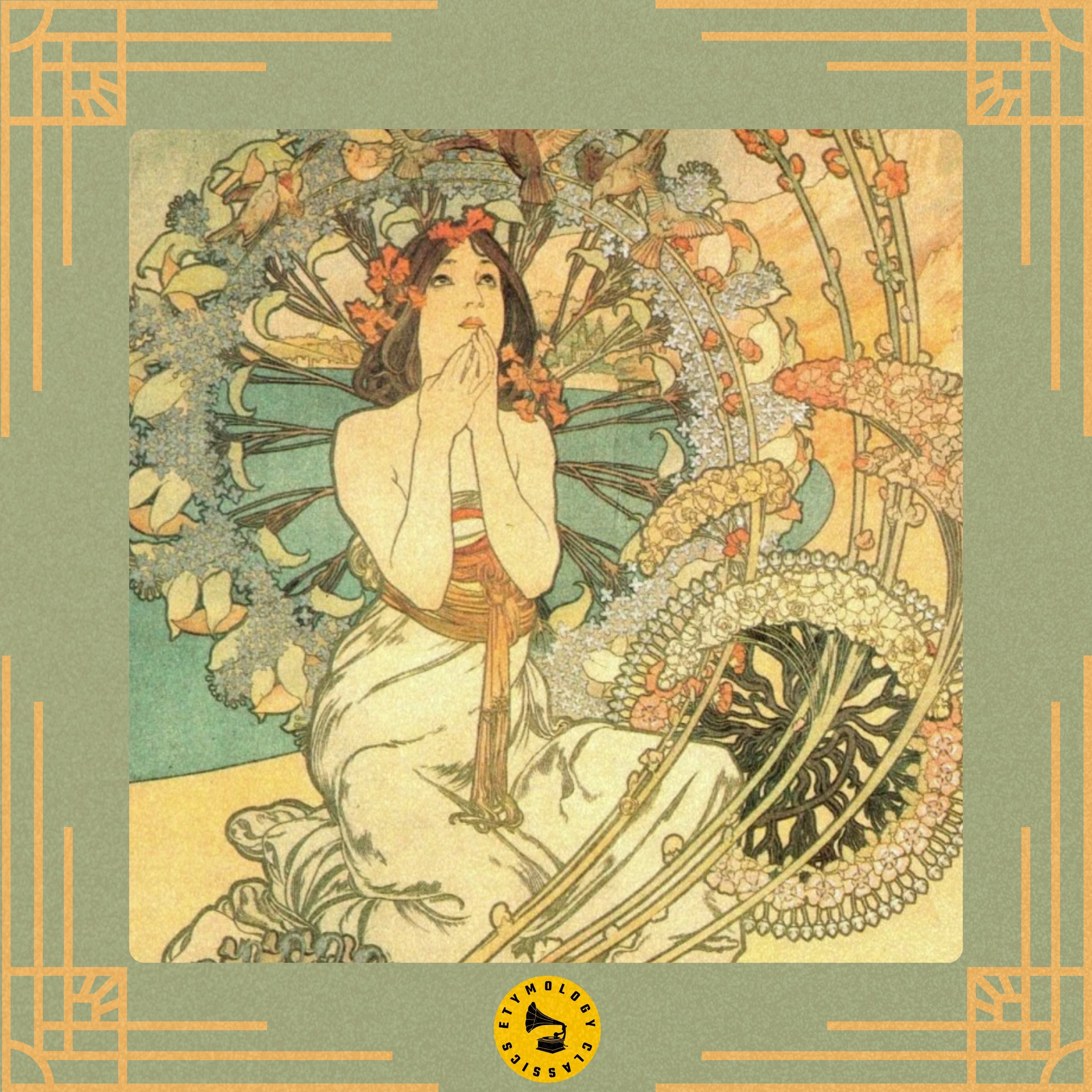 À Chloris (Arr. for guitar and harp) - Single album cover