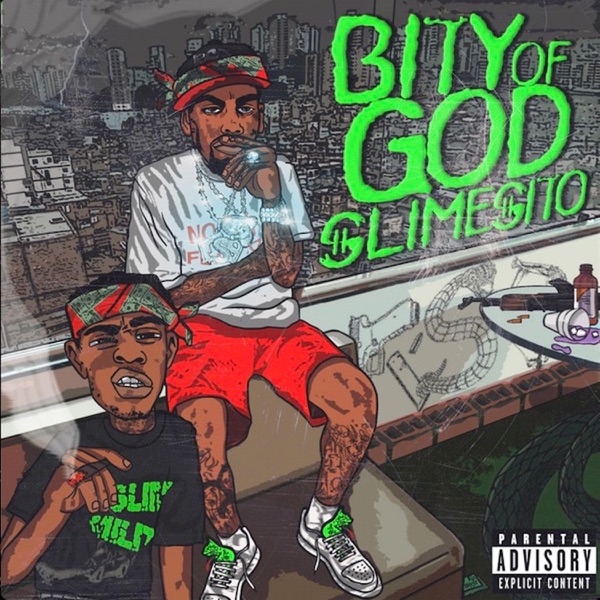 BITY OF GOD - EP album cover
