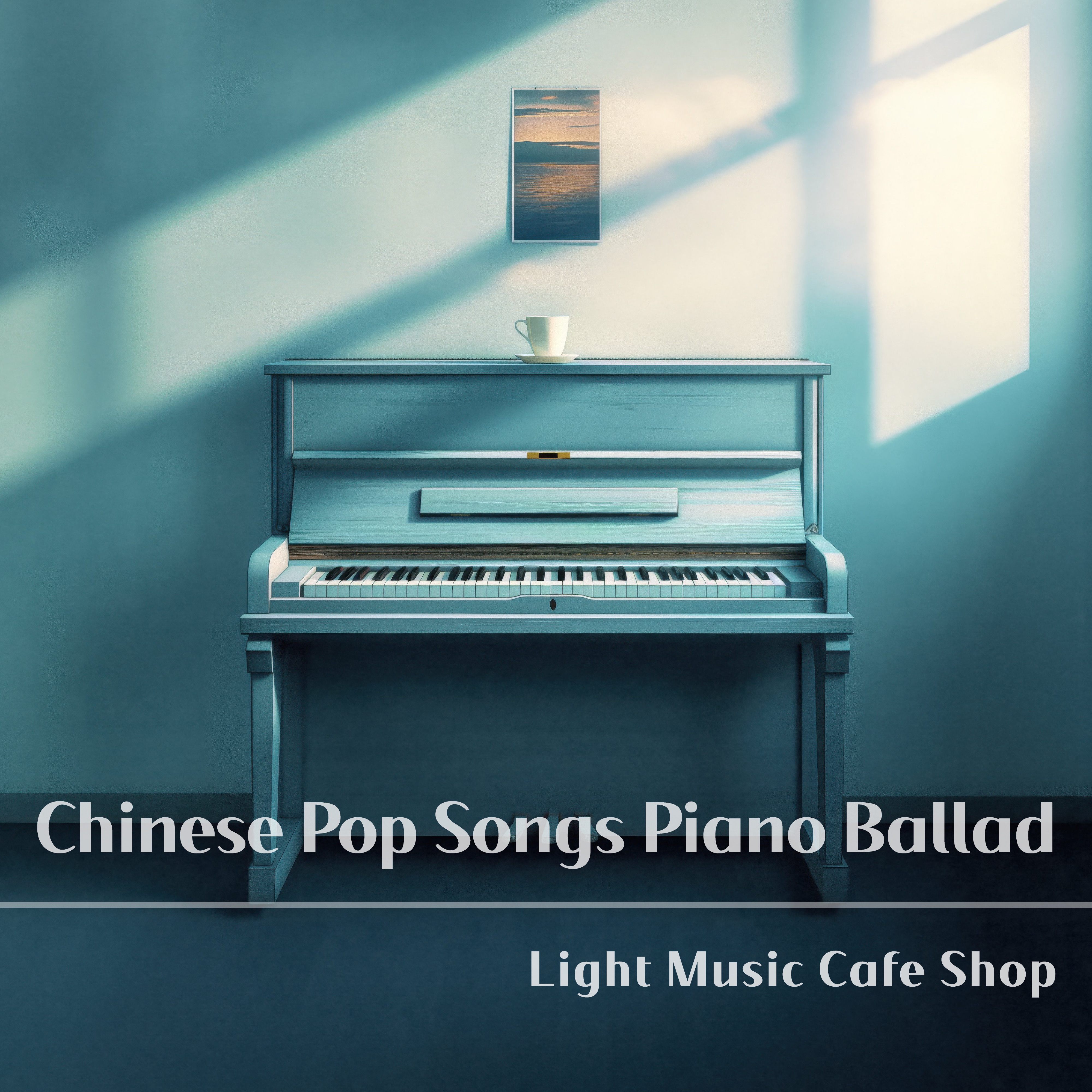 Chinese Pop Songs Piano Ballad Light Music Cafe Shop album cover