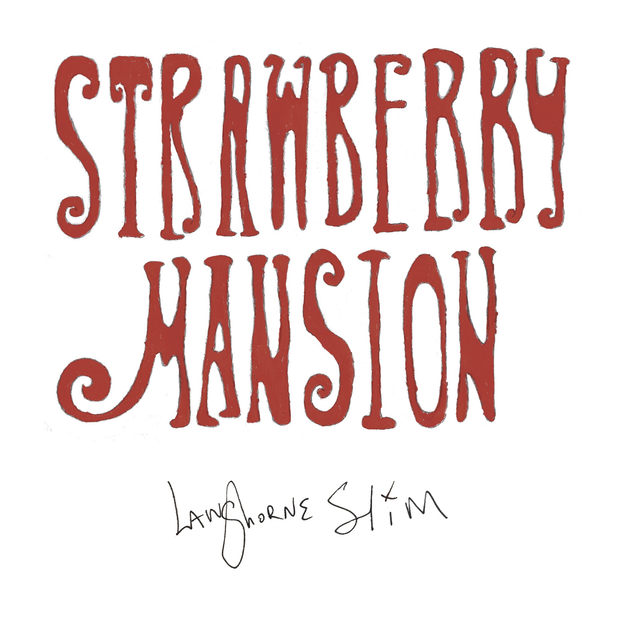 Strawberry Mansion album cover