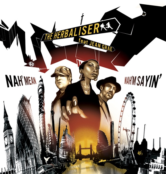 Nah Mean Nah'm Saying / Gadget Funk - Single album cover