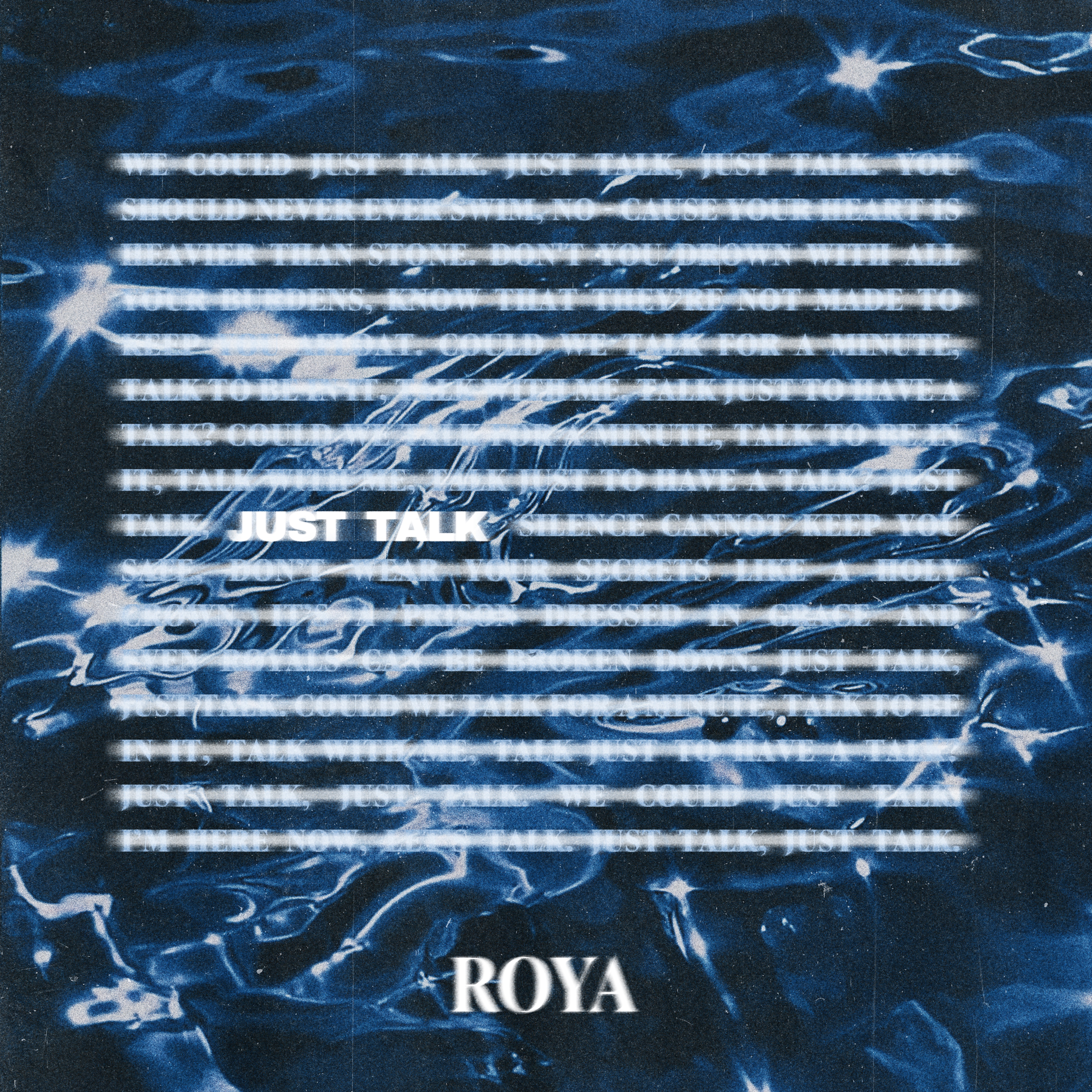 Just Talk - Single album cover