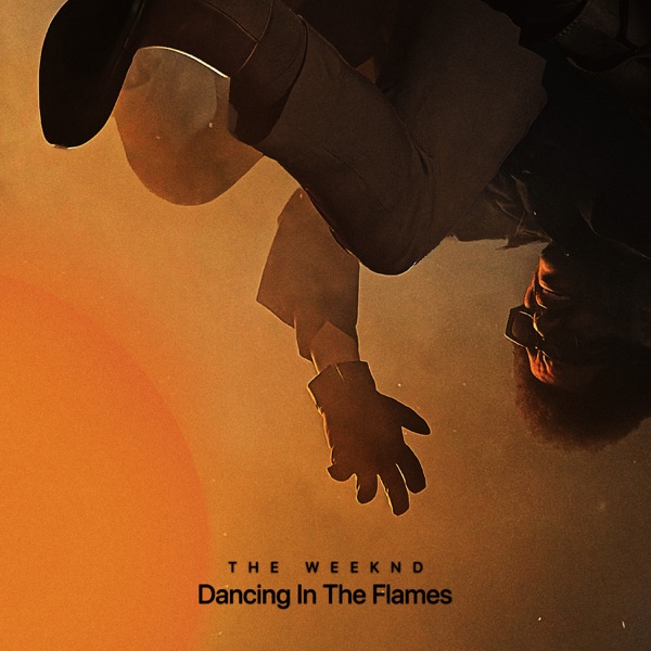 Dancing In The Flames (Live from São Paulo) - Single album cover