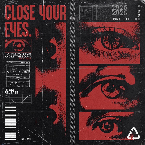 Close your eyes - Single album cover