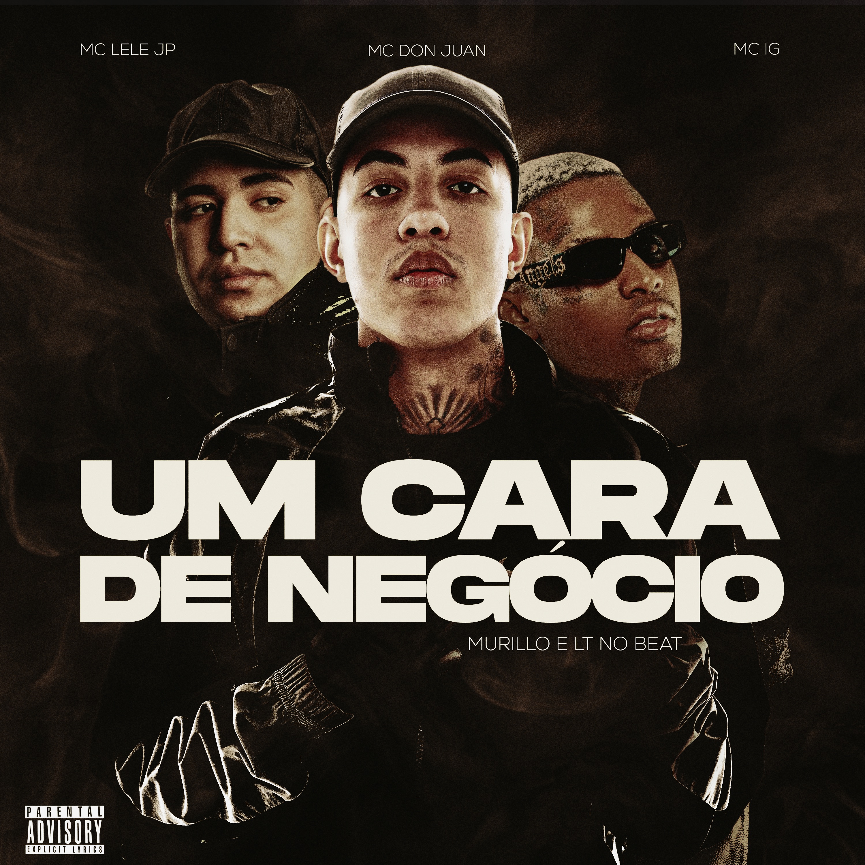 Um Cara de Negócio - Single album cover