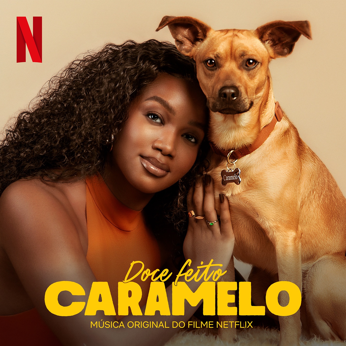 Doce Feito Caramelo - Single album cover