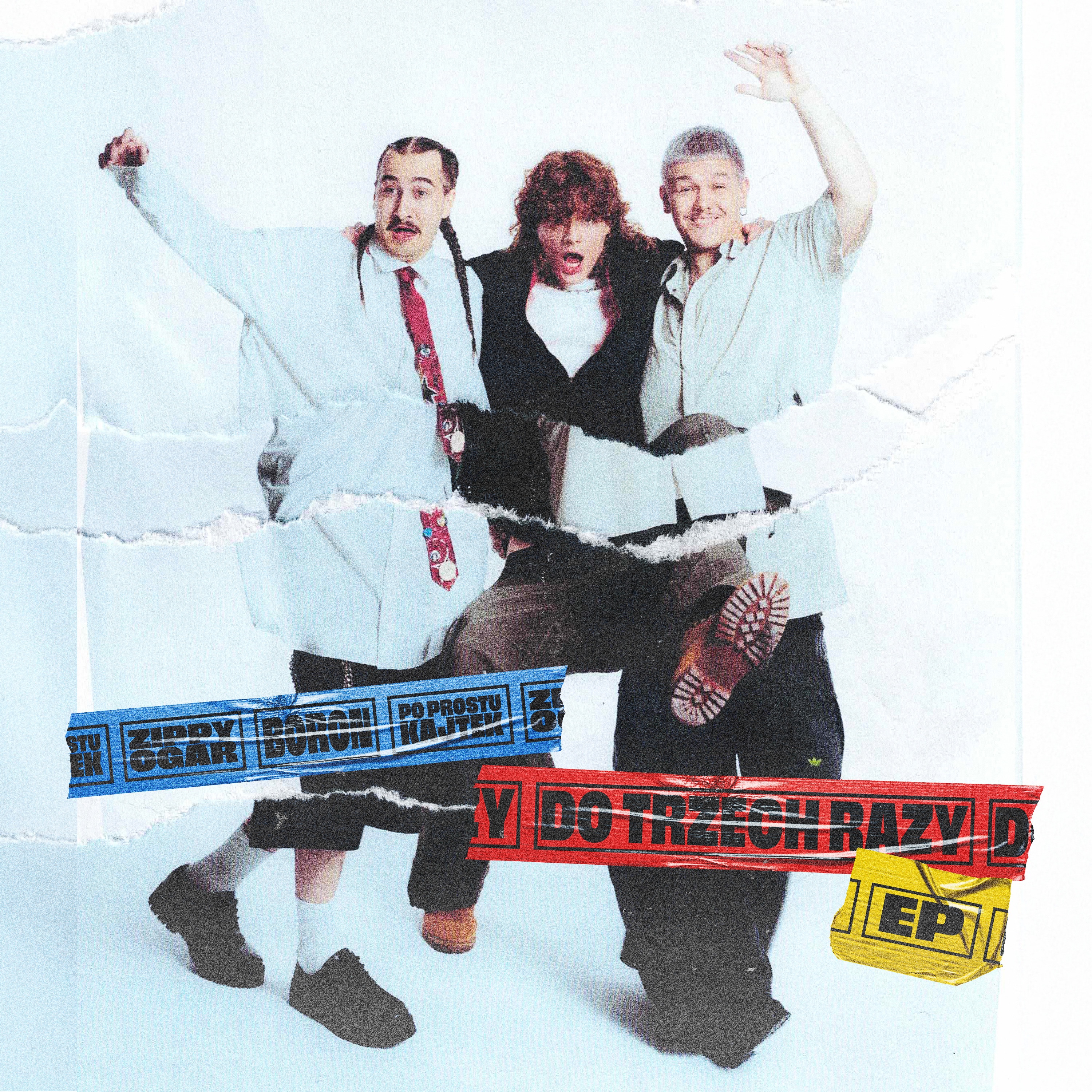 DO TRZECH RAZY EP - EP album cover