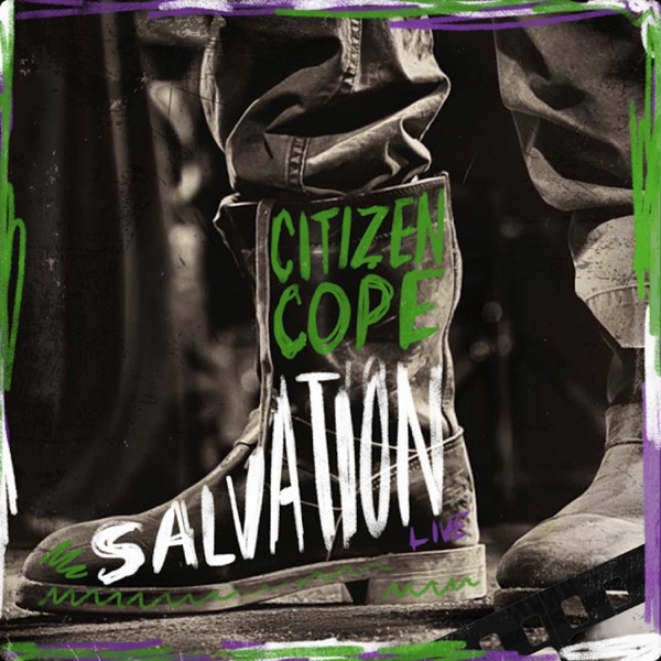 Salvation (Live) album cover