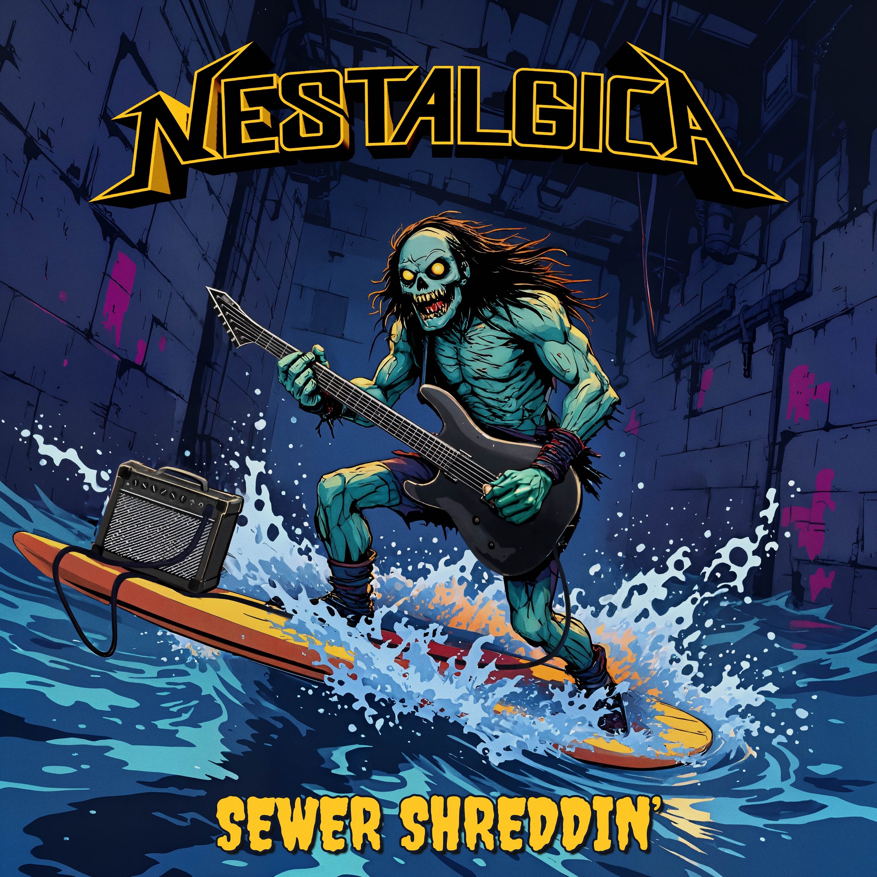 Sewer Shreddin' album cover
