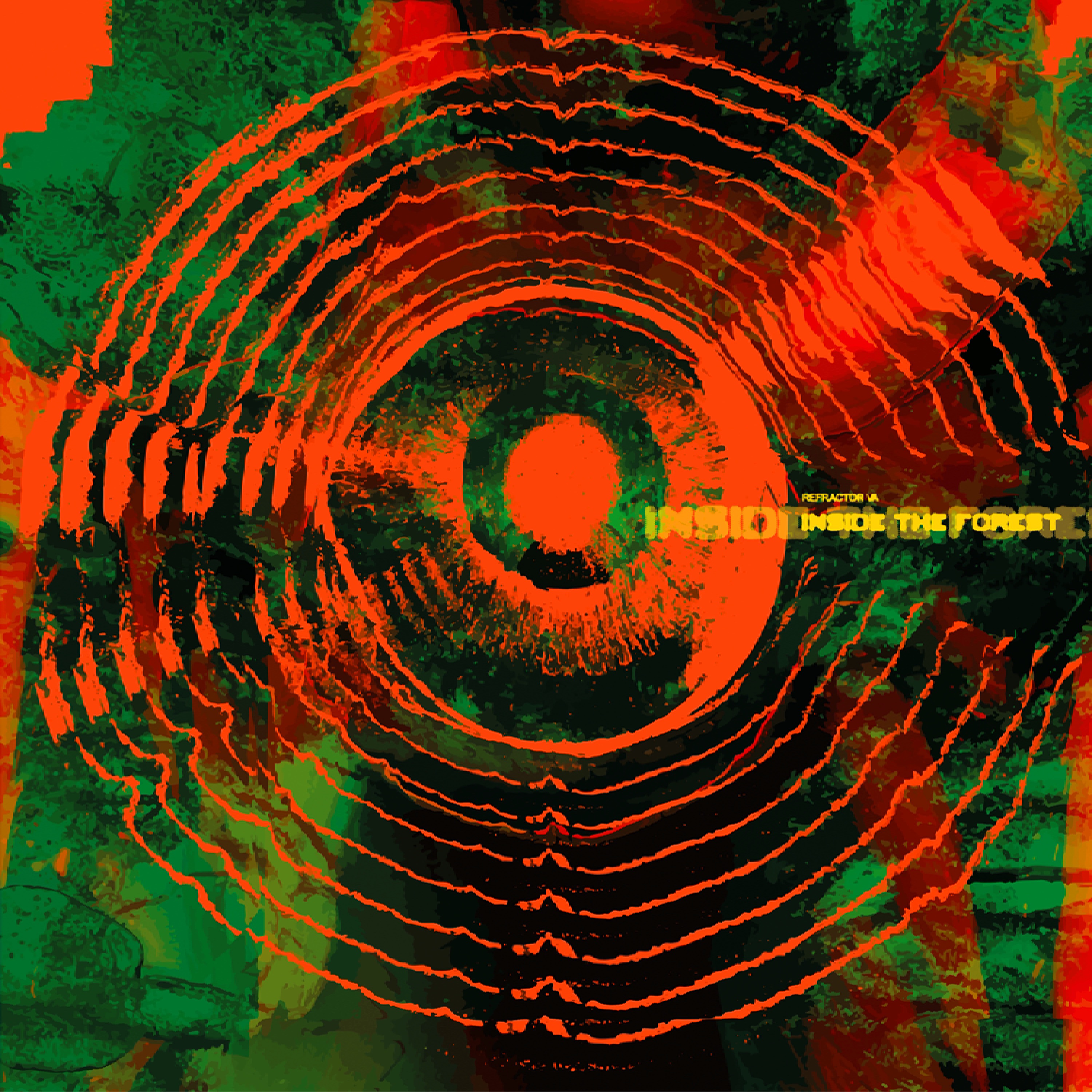 Refractor VA - Inside the Forest - EP album cover
