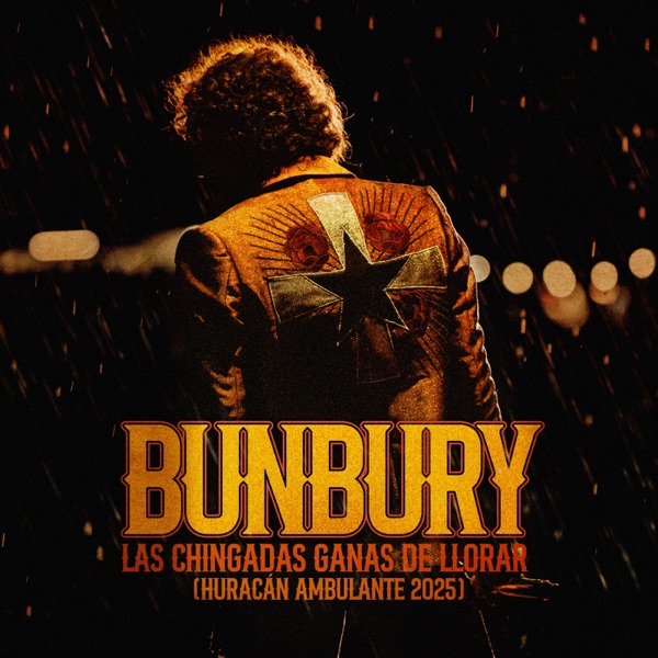 Las chingadas ganas de llorar (Huracán Ambulante 2025) - Single (En Directo) album cover