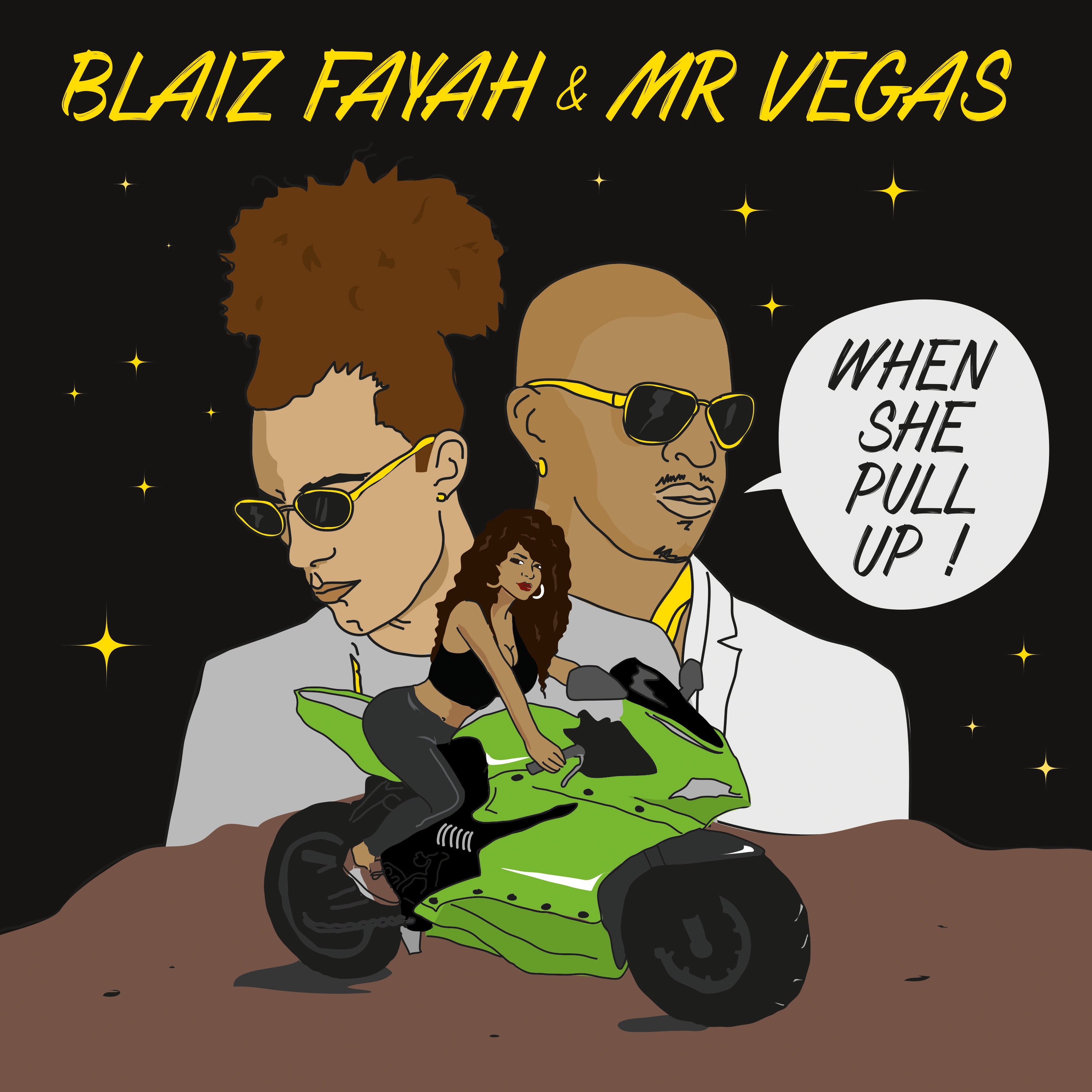 When She Pull Up - Single album cover