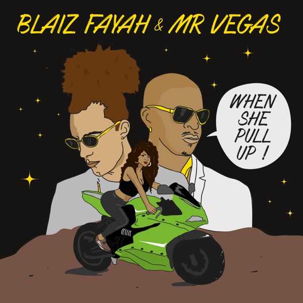 When She Pull Up - Single album cover
