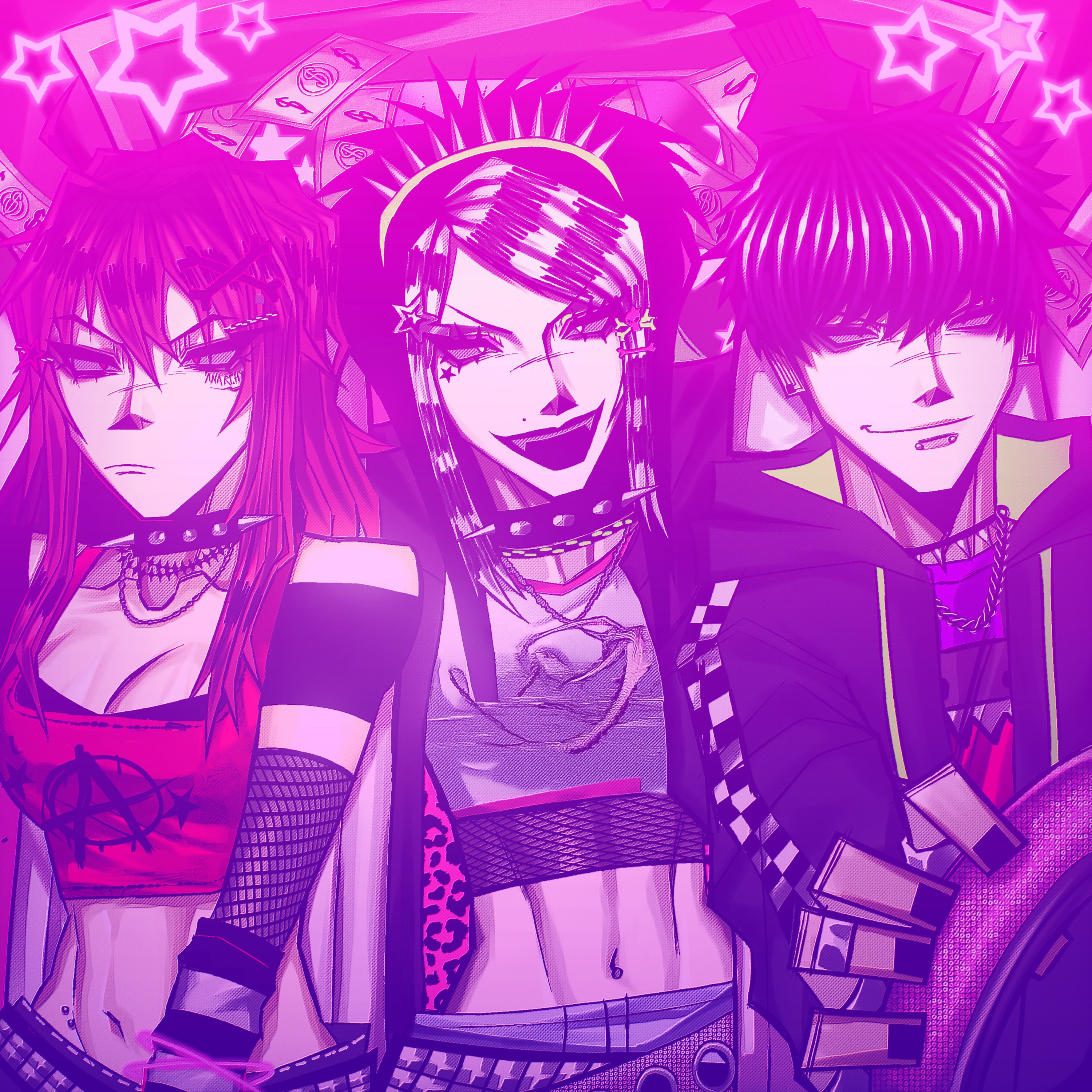 Faster N Harder (feat. kets4eki) [Party Like a Rockstar] - Single album cover