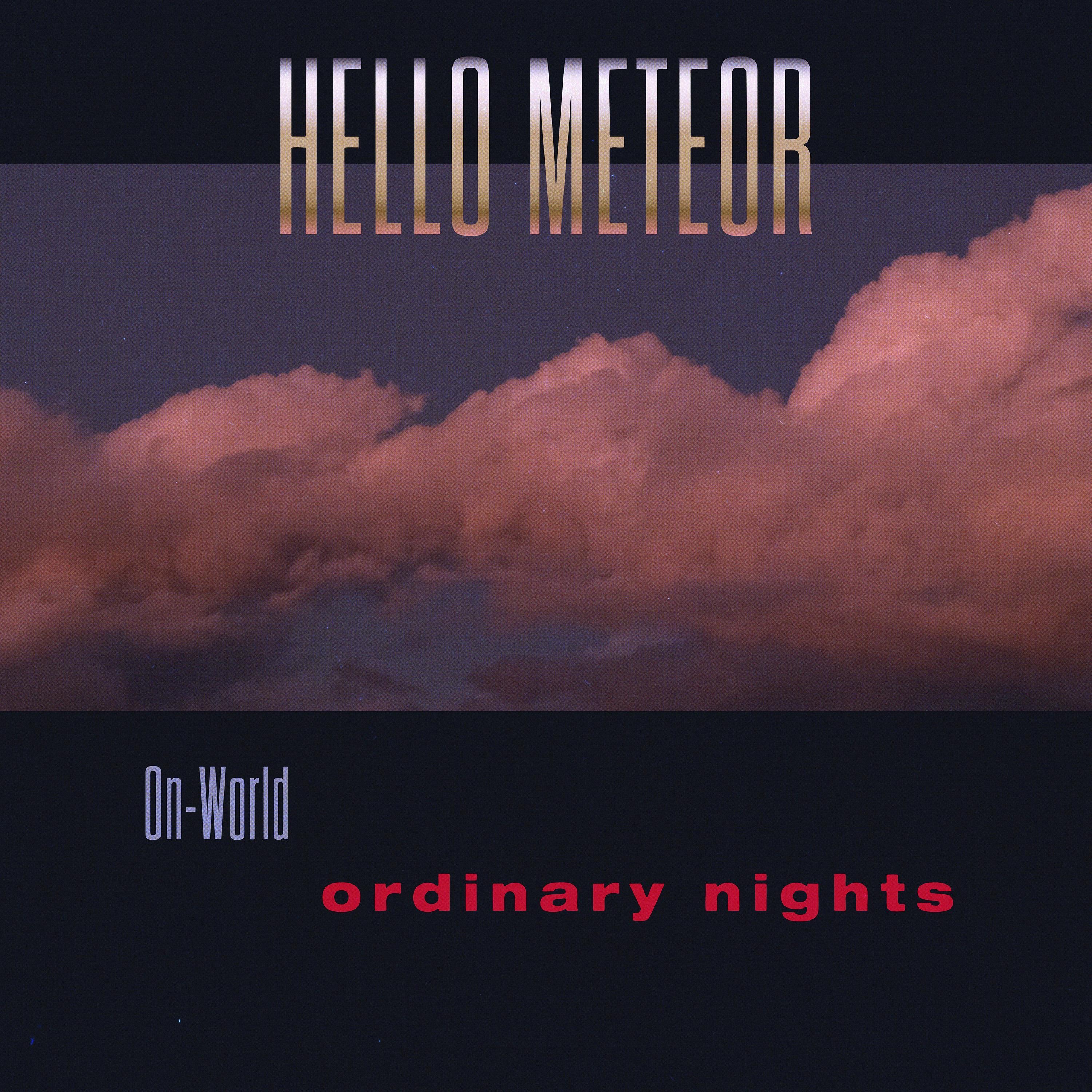 On-World Ordinary Nights album cover