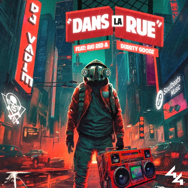 Dans la rue - Single album cover