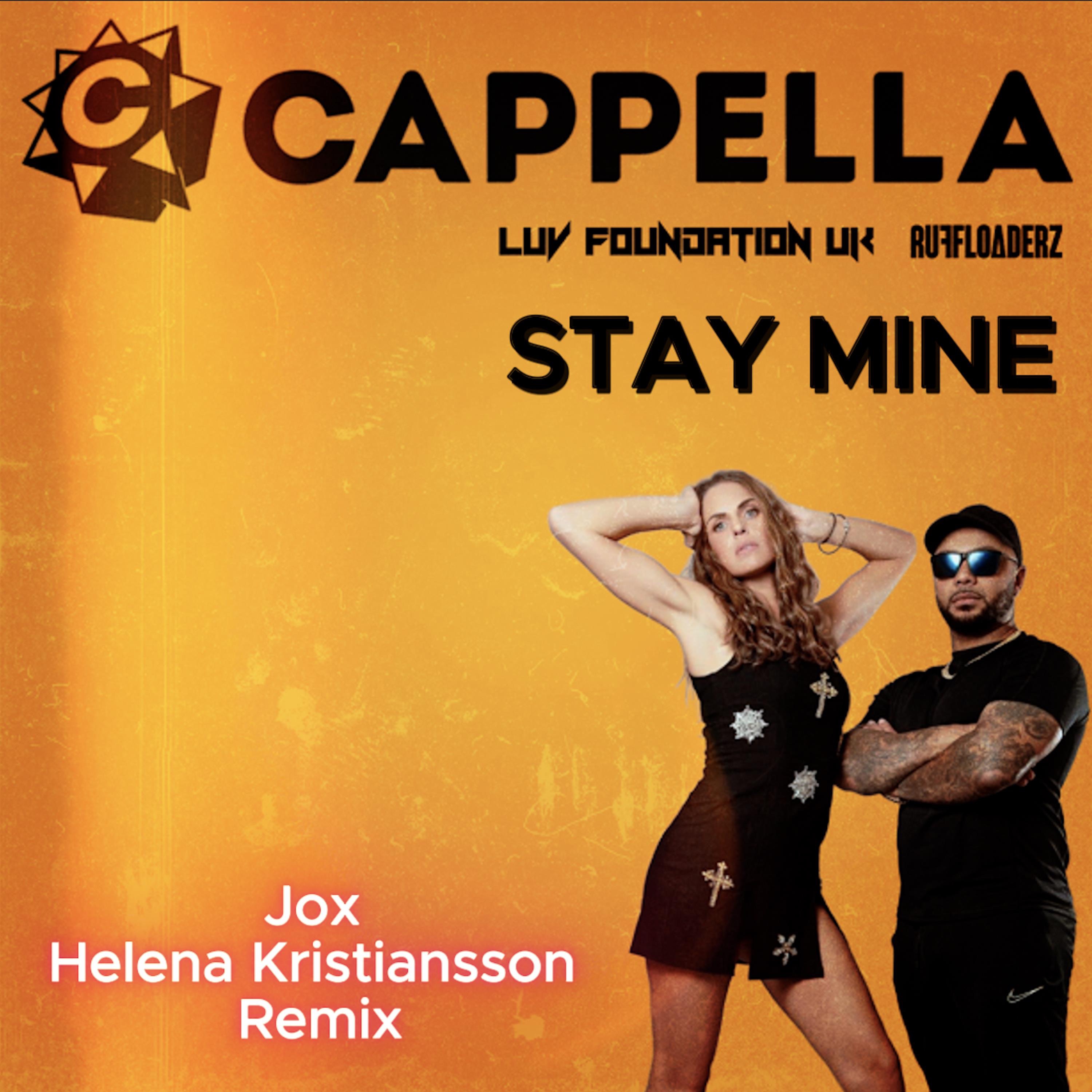 Stay Mine (Jox & Helena Kristiansson Remix) - Single album cover