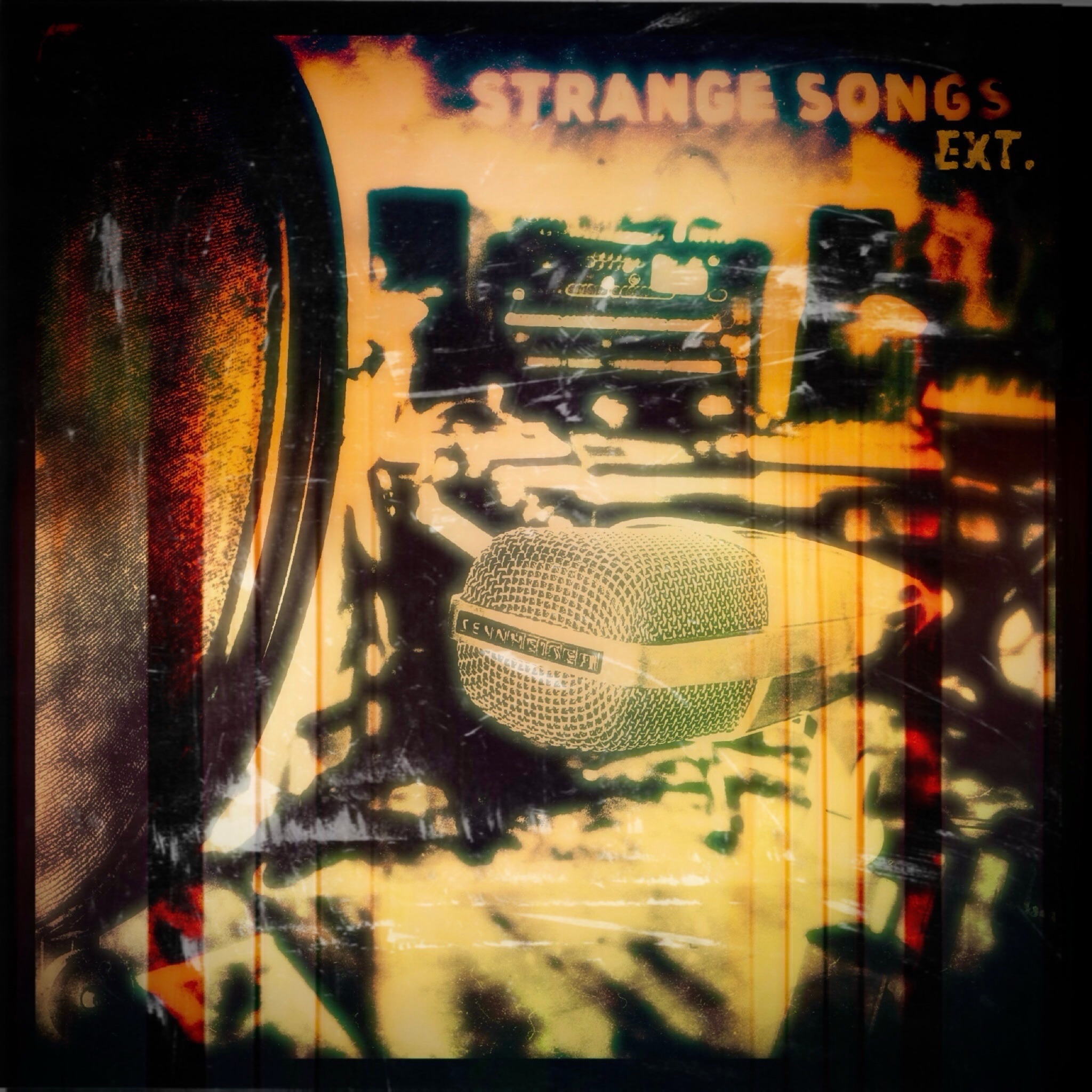 STRANGE SONGS ext. - EP album cover