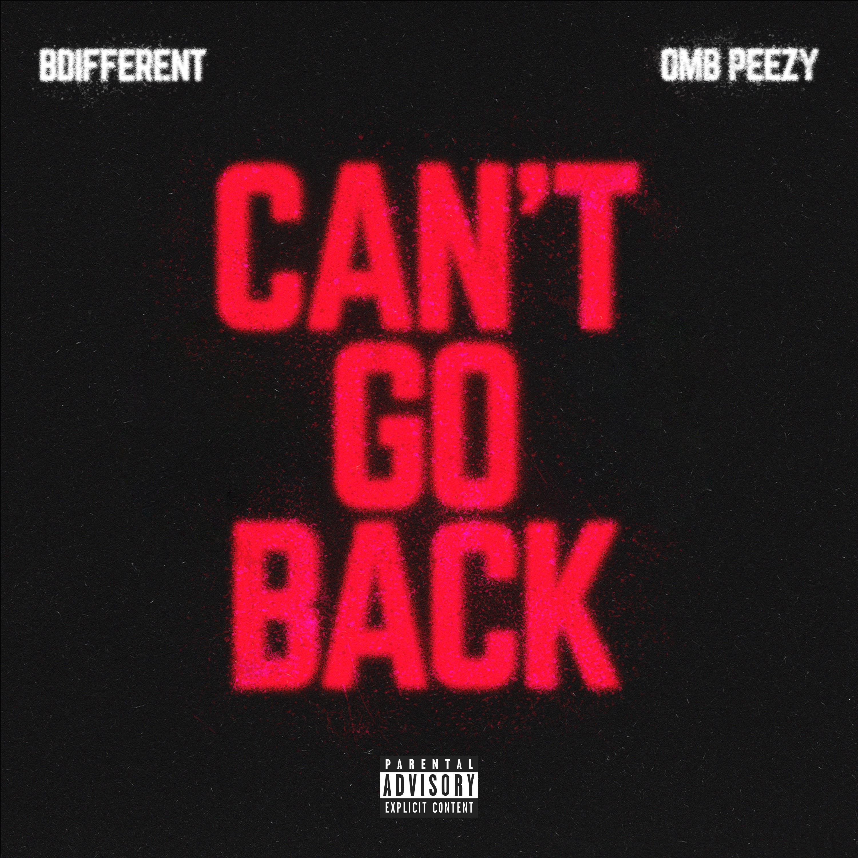 Can't Go Back - Single album cover