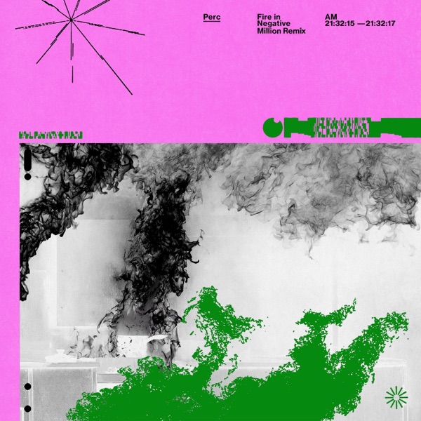 Fire in Negative (Million Remix) - Single album cover