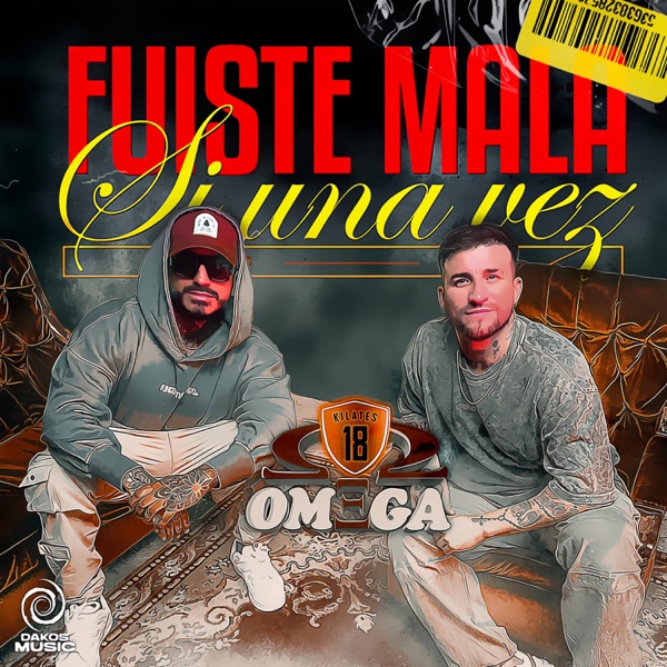 Fuiste Mala / Si Una Vez - Single album cover