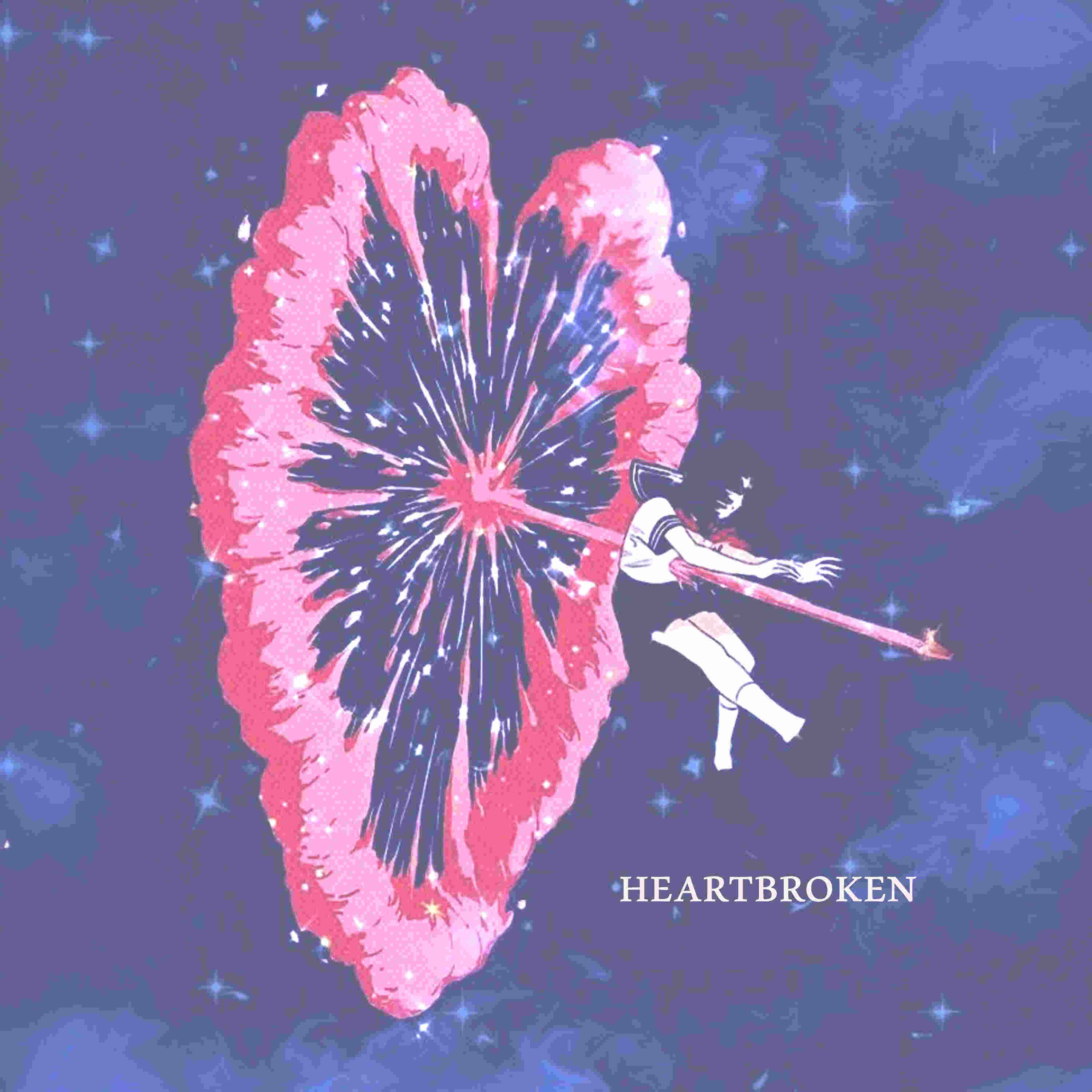 HEARTBROKEN - Single album cover