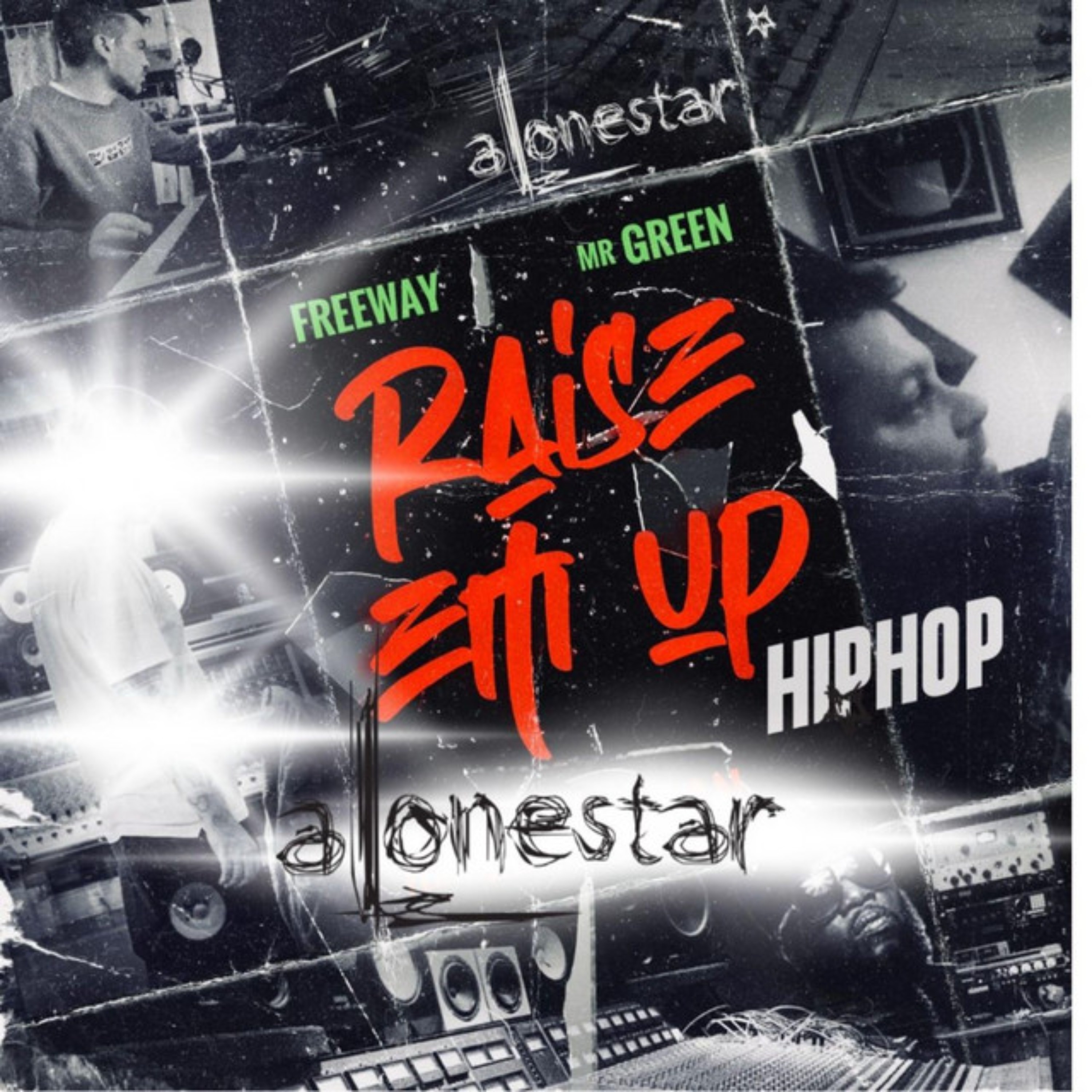 Raise em up (feat. Freeway) - Single album cover
