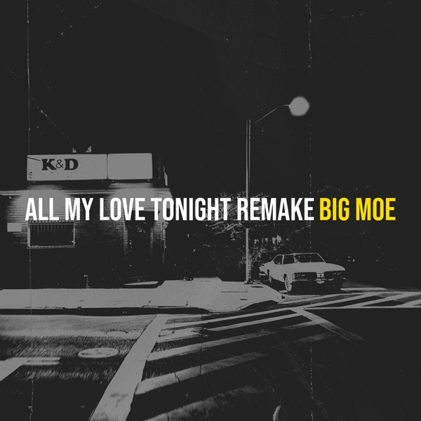All My Love Tonight Remake - Single album cover