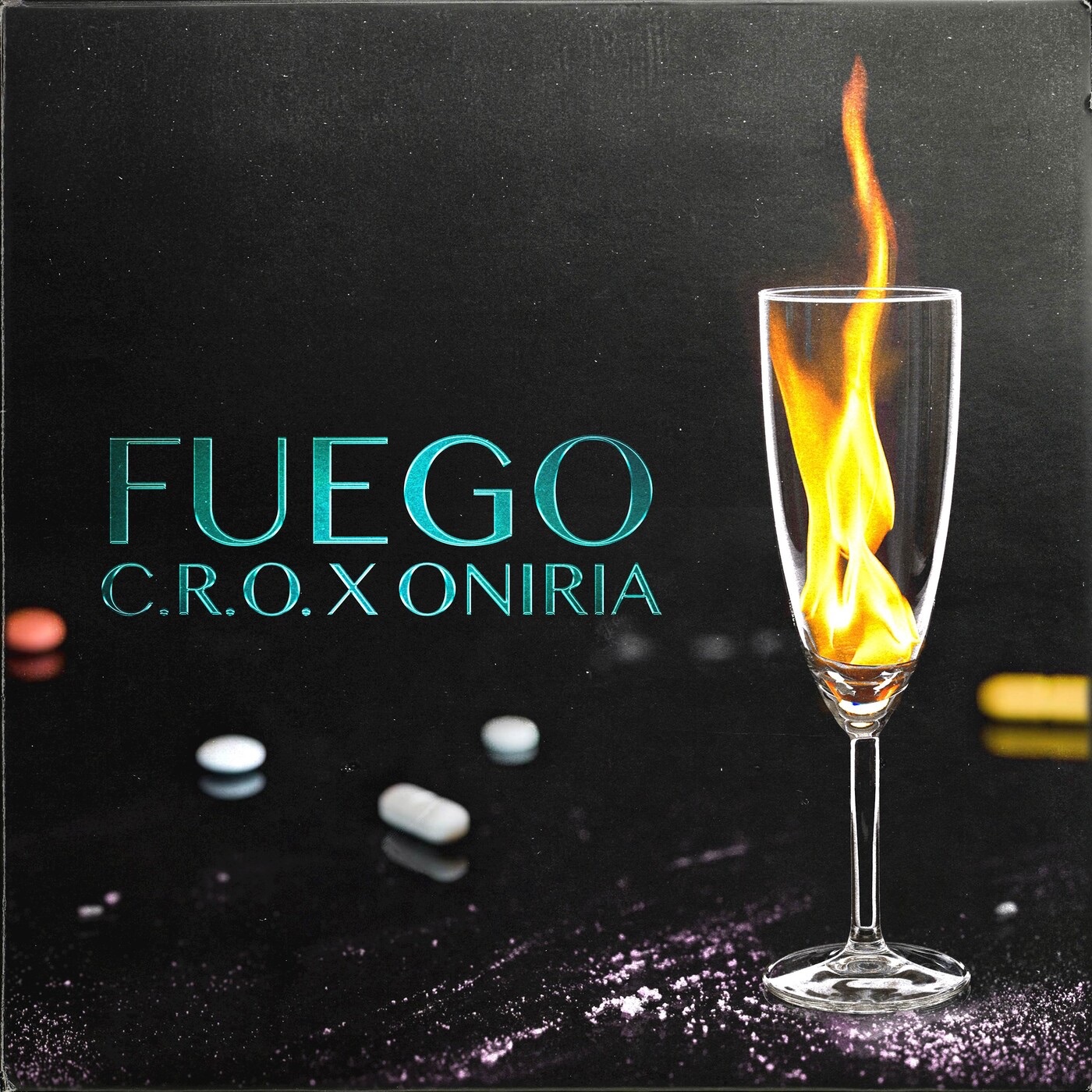 Fuego - Single album cover