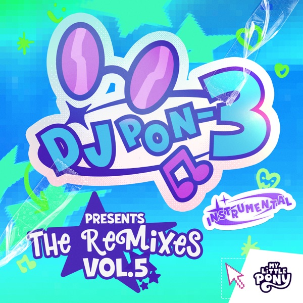 DJ Pon-3 Presents: The Remixes Vol. 5 (Instrumentals) album cover