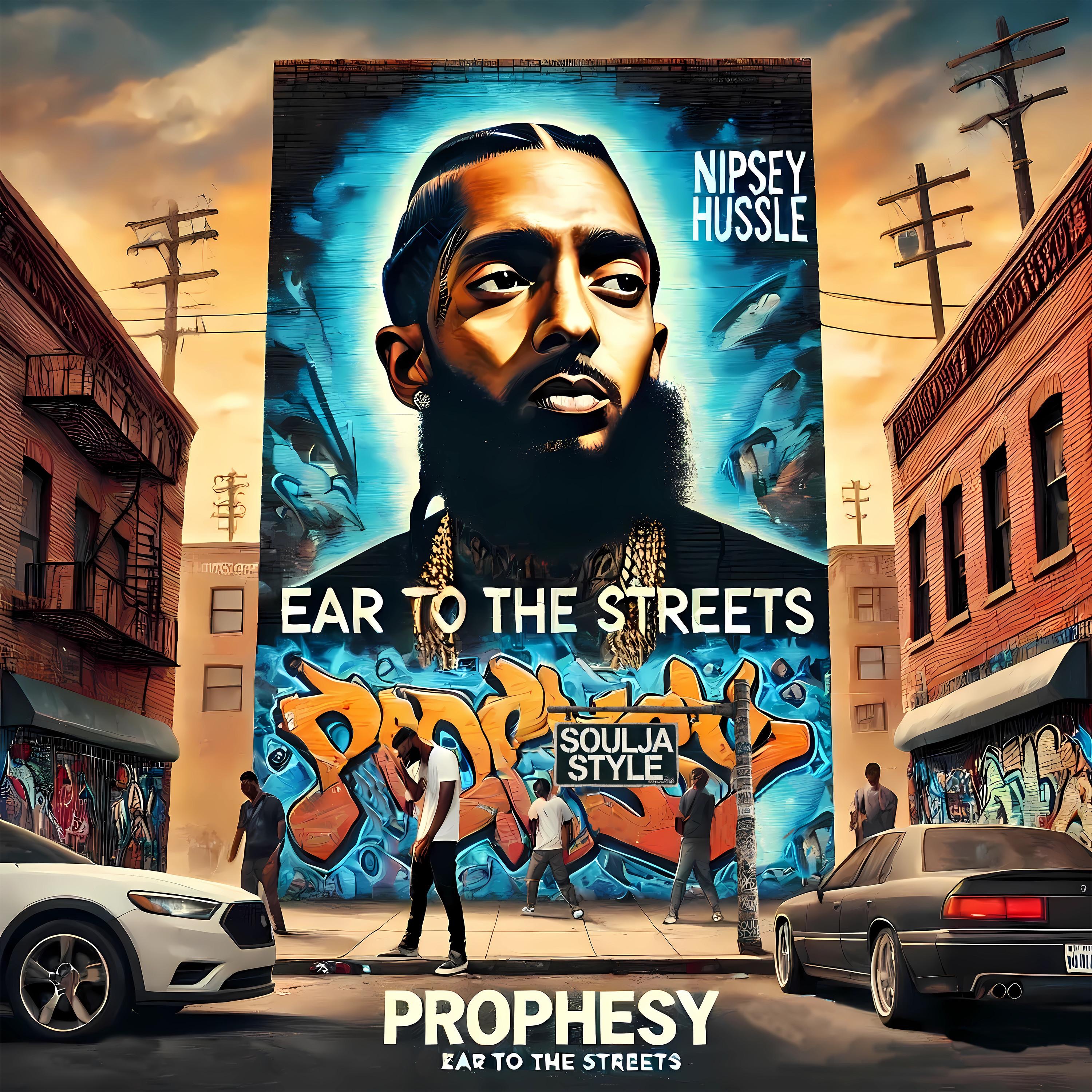 Ear To The Streets (feat. Nipsey Hussle) - Single album cover
