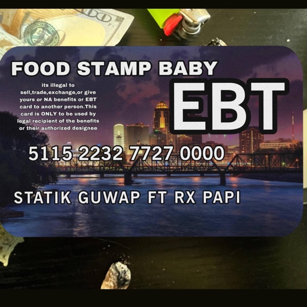 FOOD STAMP BABY - Single album cover