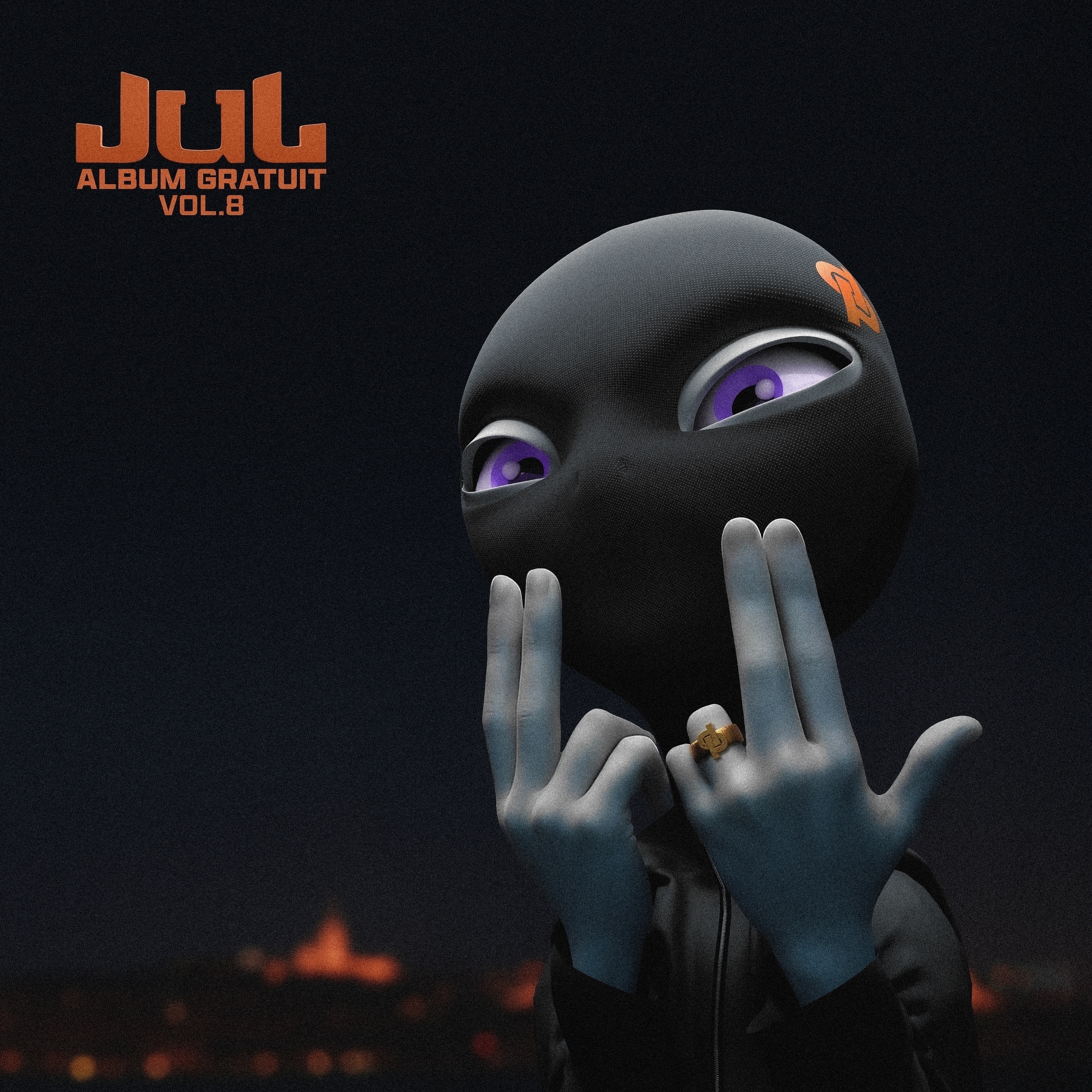La capucha - Single album cover