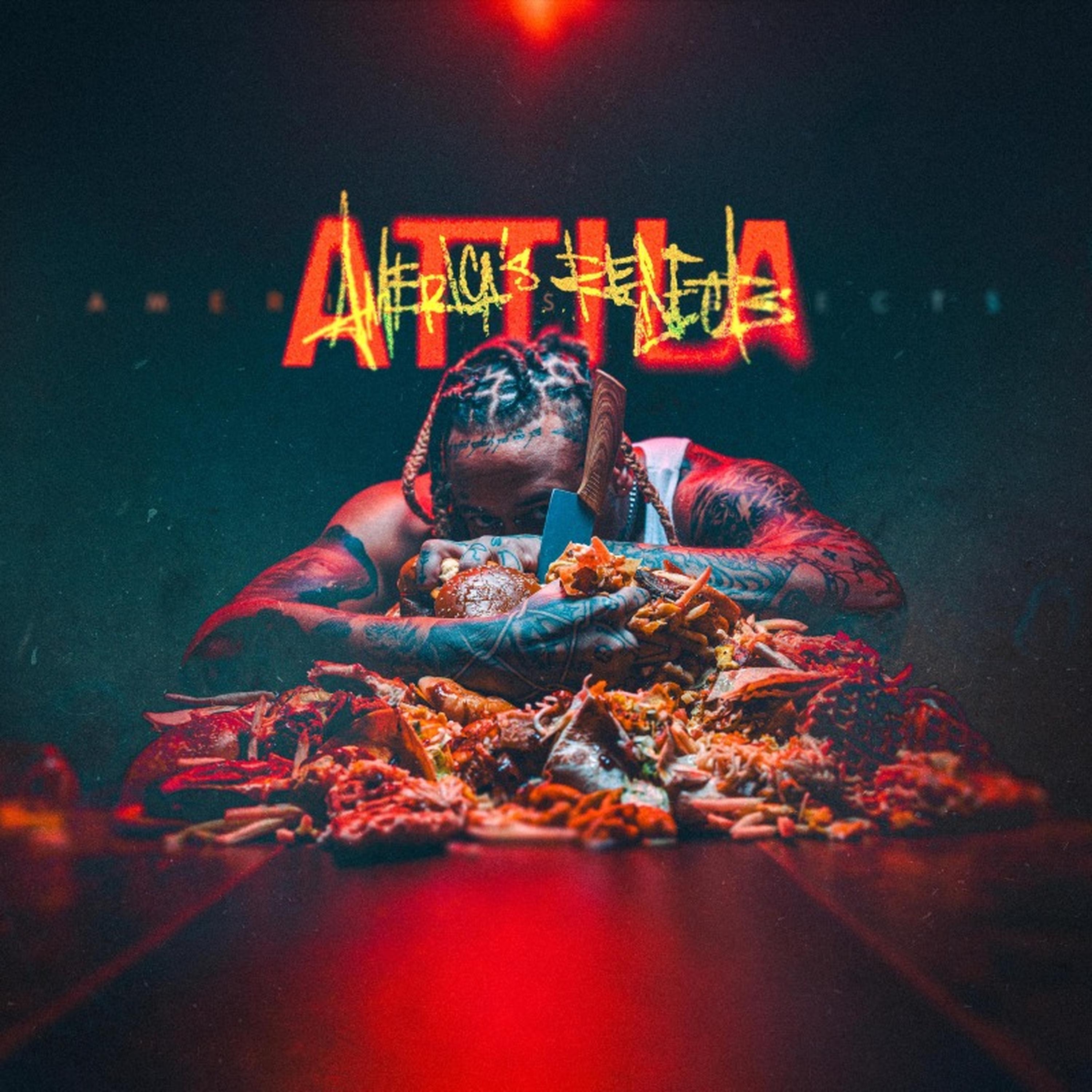 Americas Rejects - Single album cover
