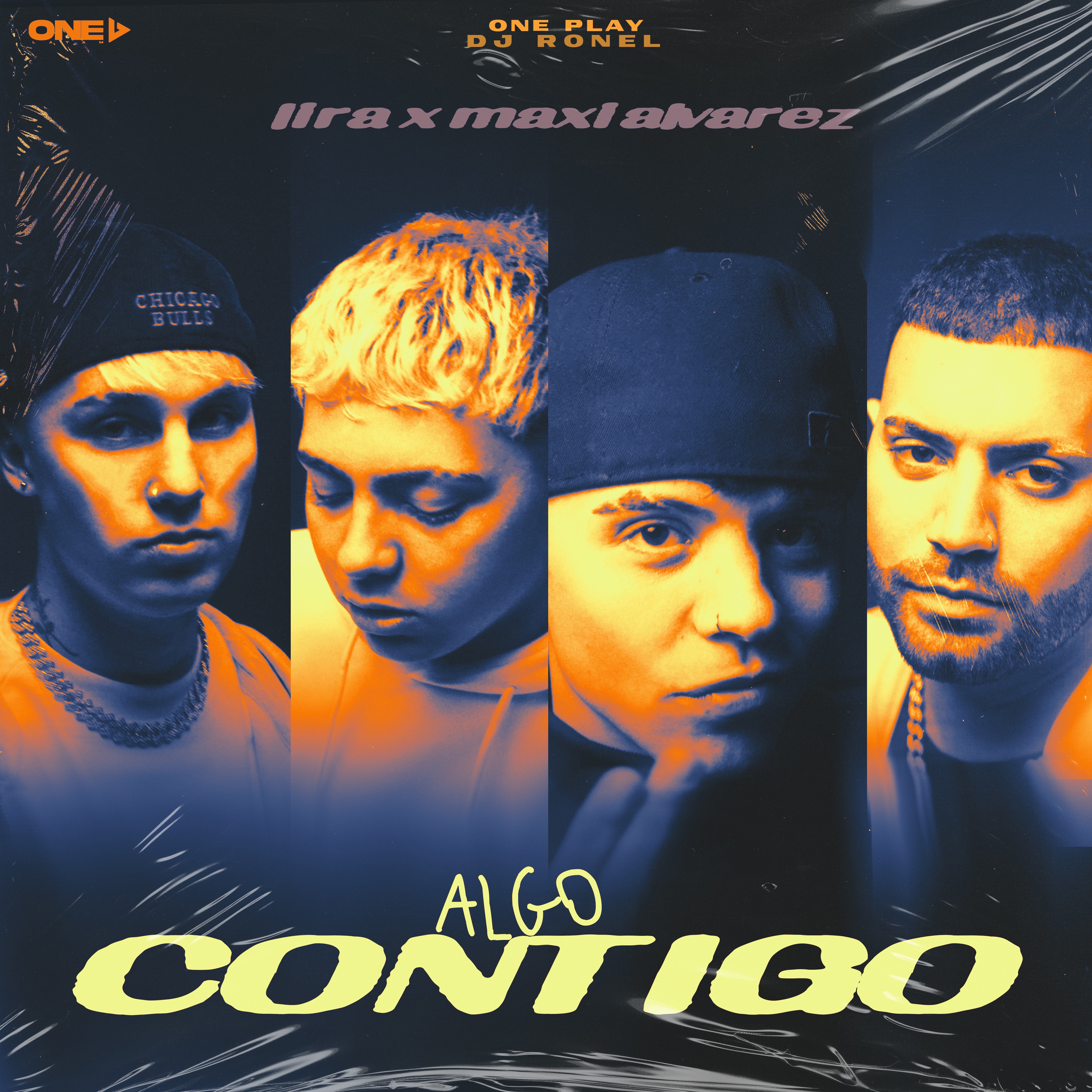 Algo Contigo - Single album cover
