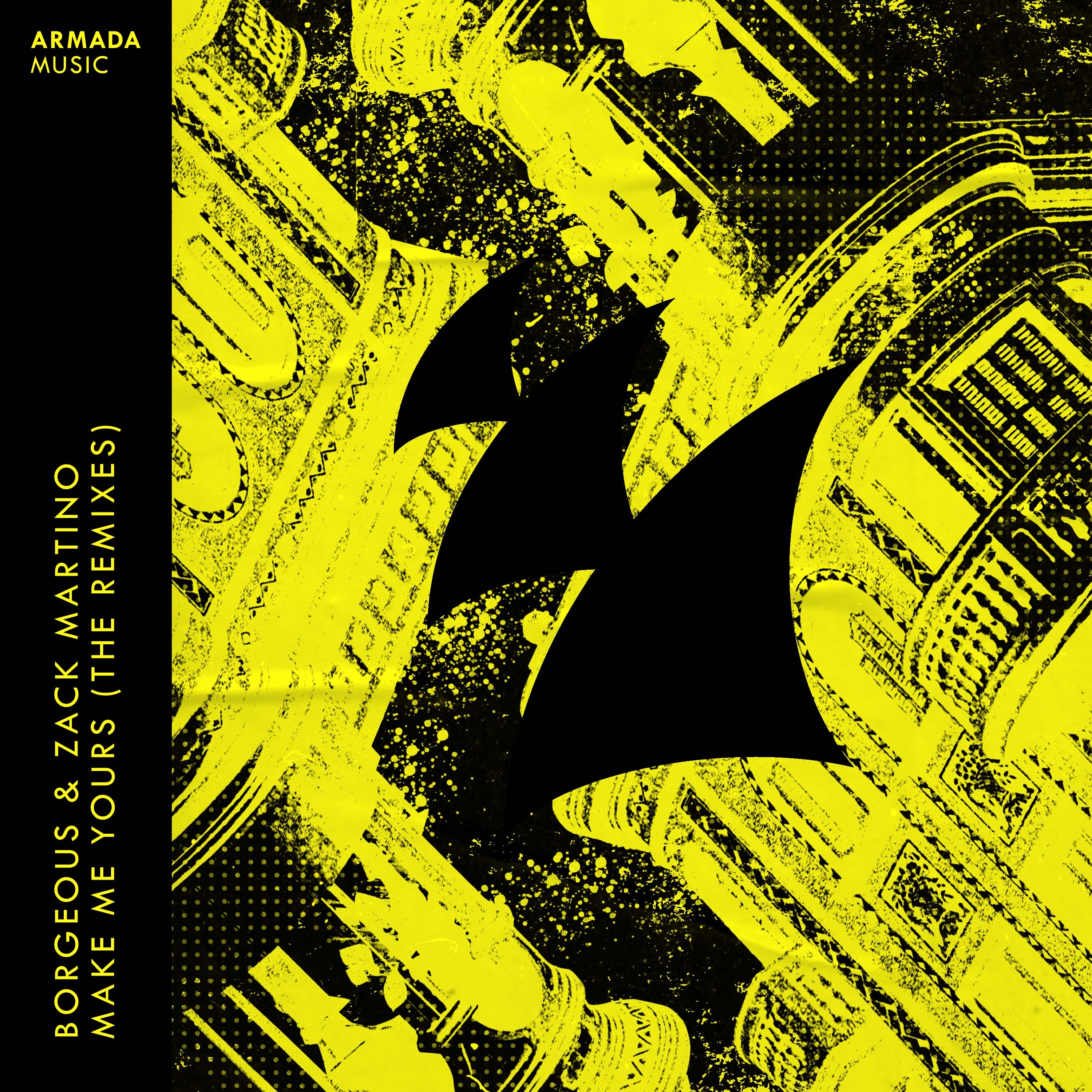 Make Me Yours (The Remixes) - EP album cover