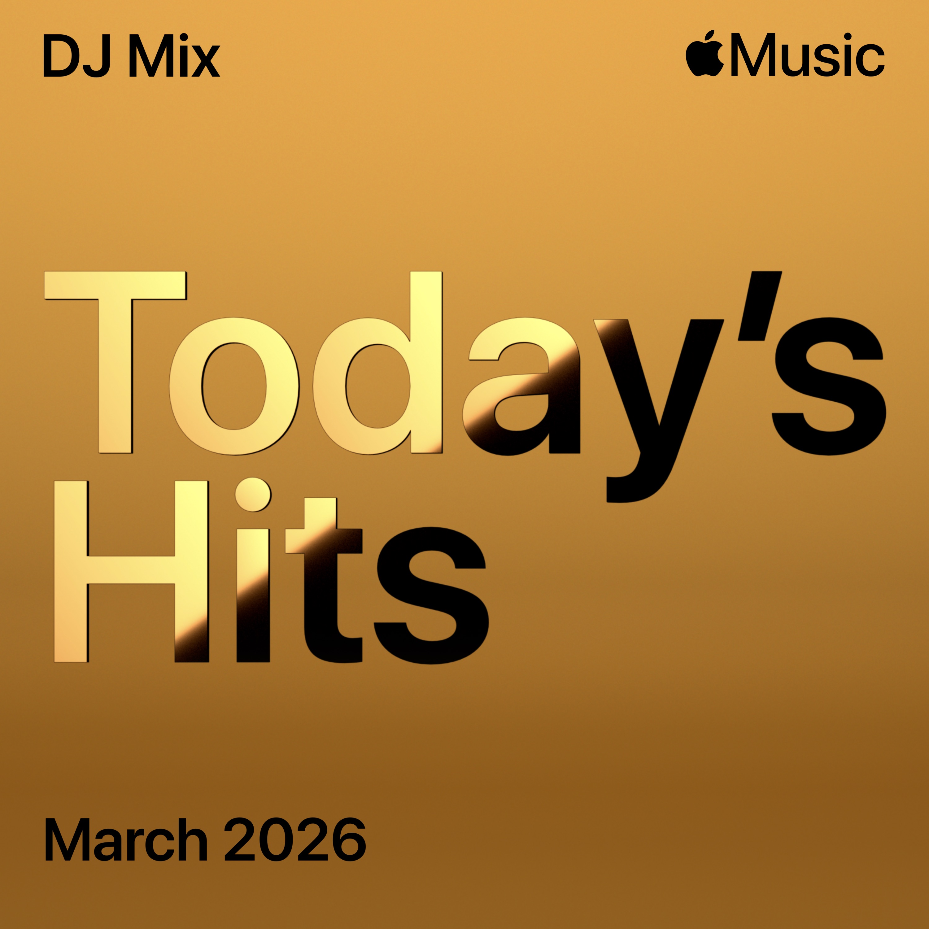 Today's Hits: March 2026 (DJ Mix) album cover