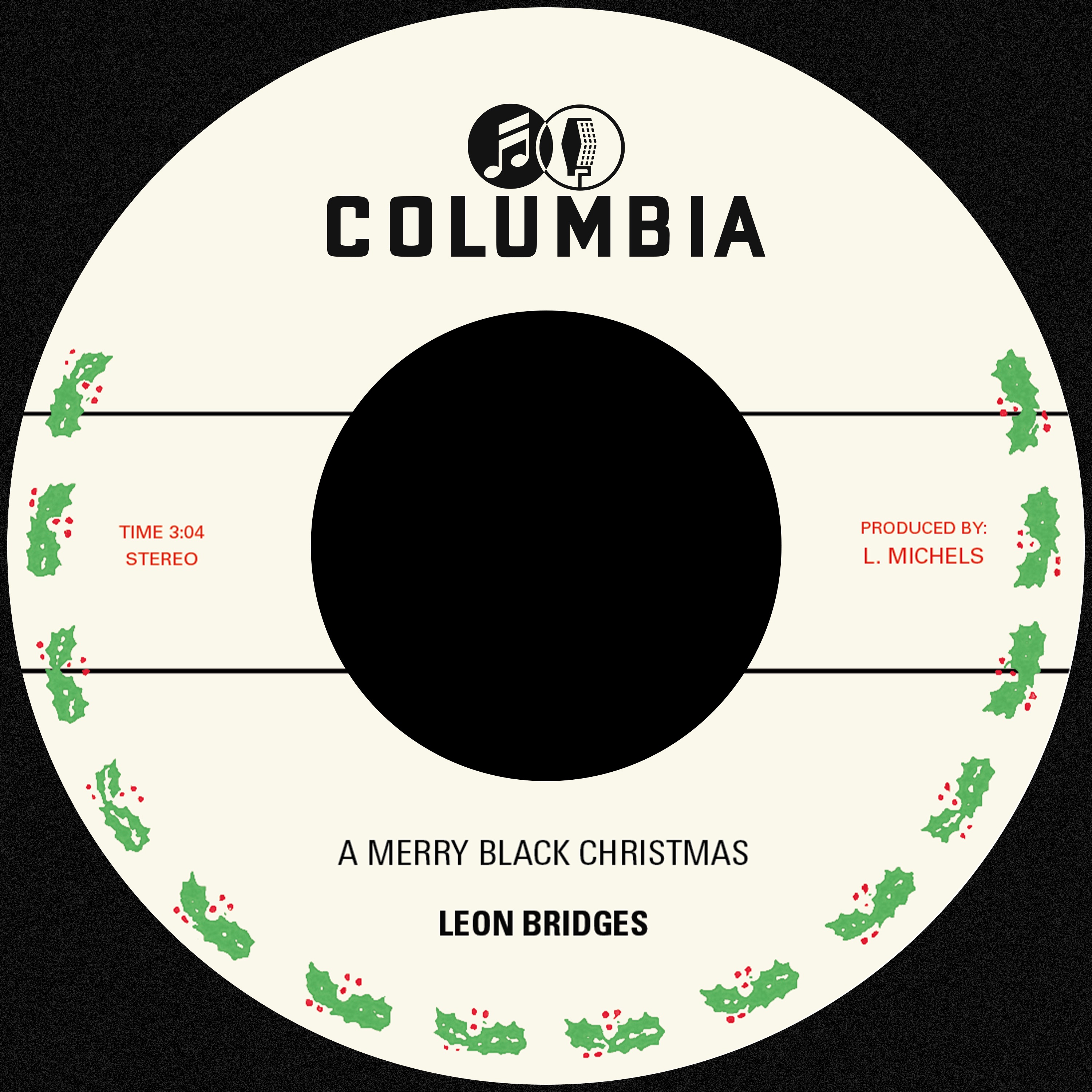A Merry Black Christmas - Single album cover