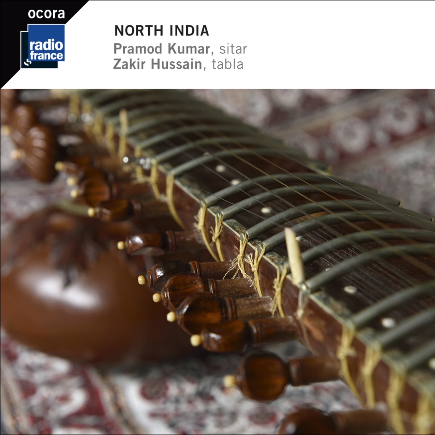 North India - Raga Rageshwari - Raga Kirwani - Dhun (Sitar - Tabla) album cover