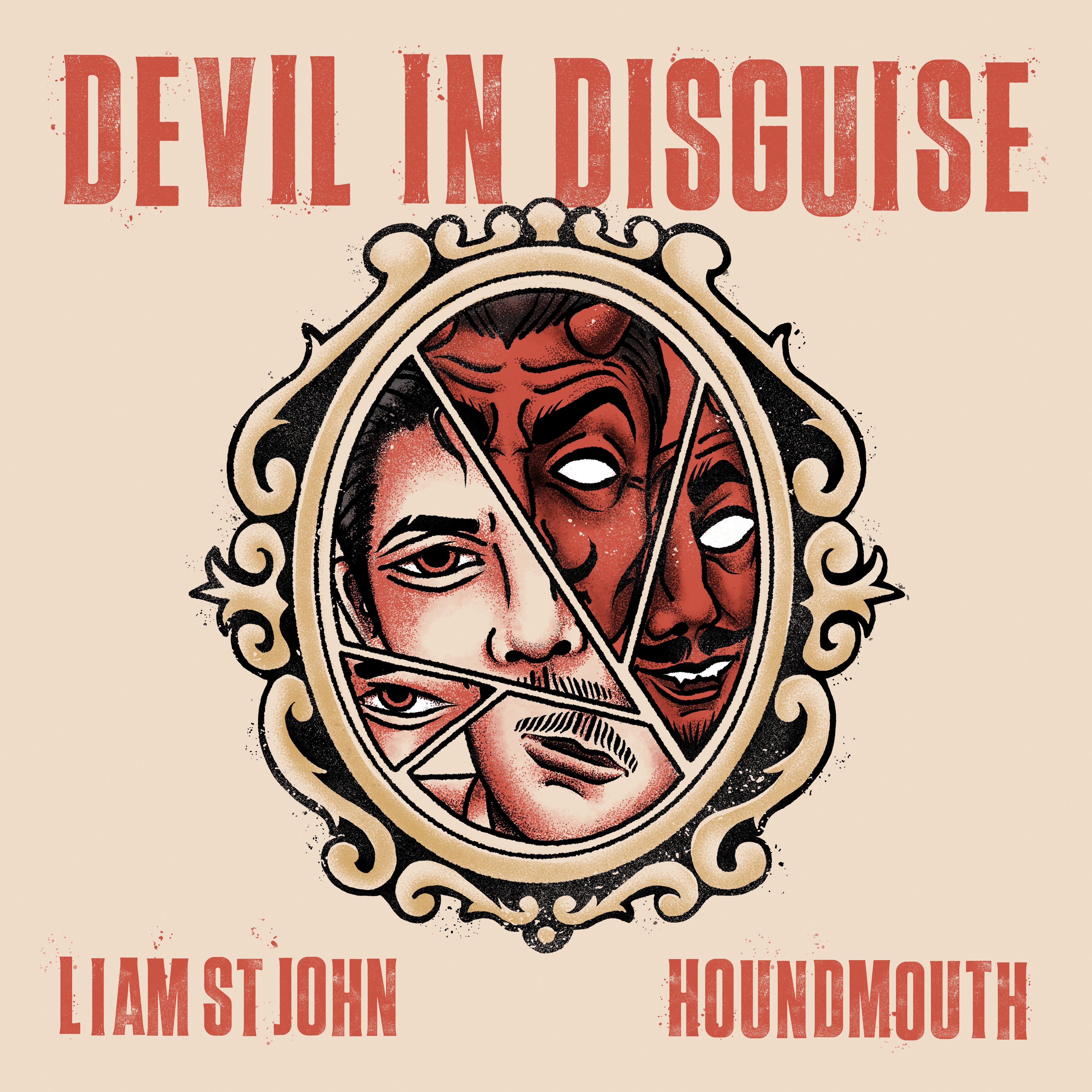 Devil In Disguise - Single album cover