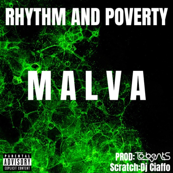 Rhythm and poverty (feat. MALVA) - Single album cover