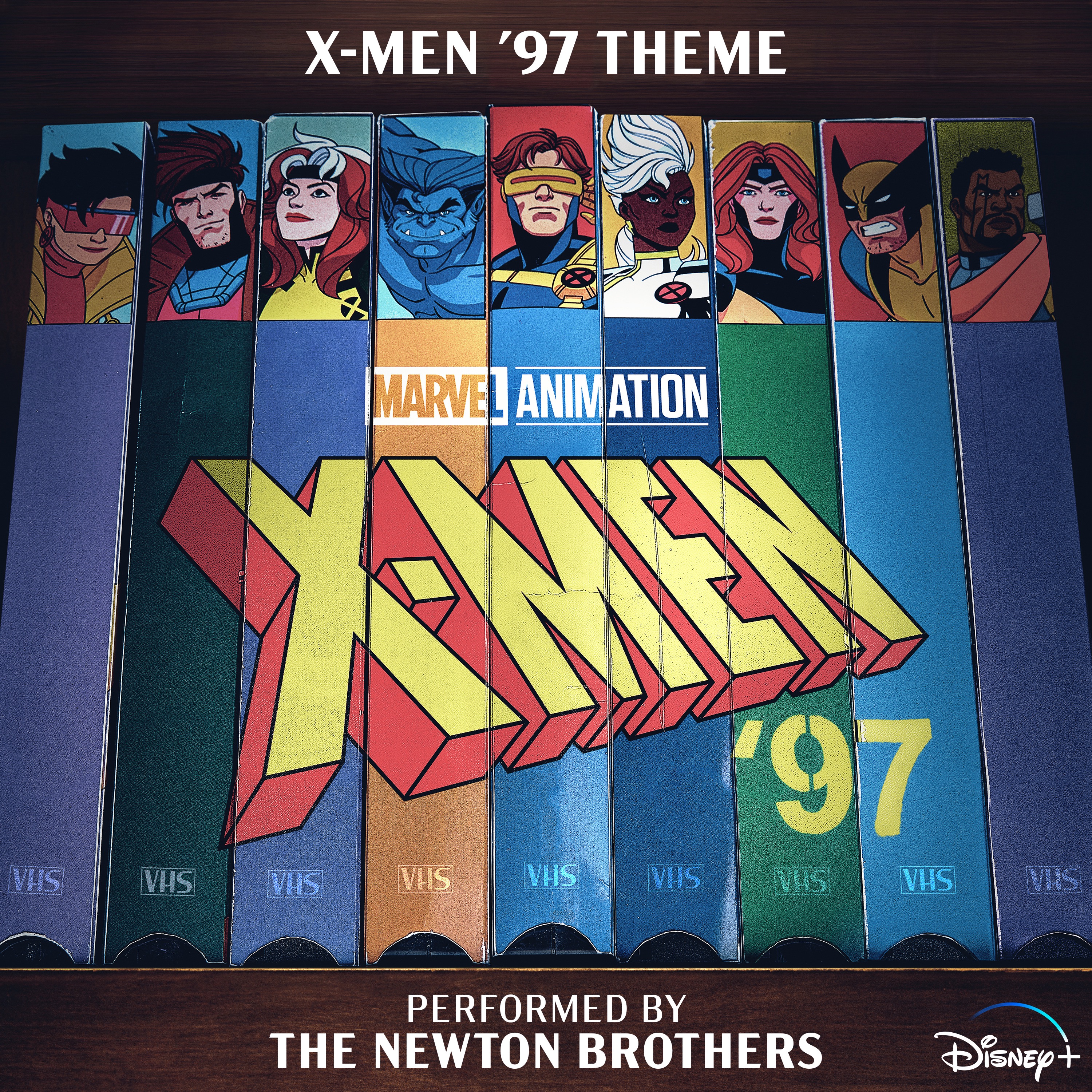 X-Men '97 Theme (From "X-Men '97") - Single album cover