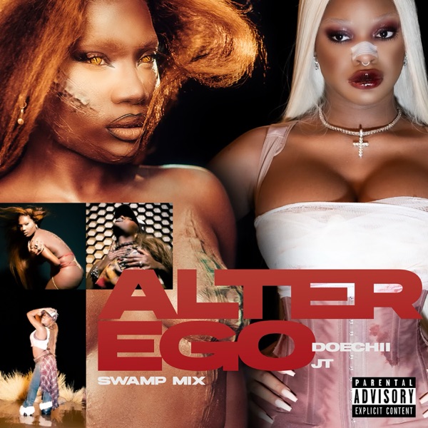 Alter Ego (Swamp Mix) [feat. JT] - EP album cover