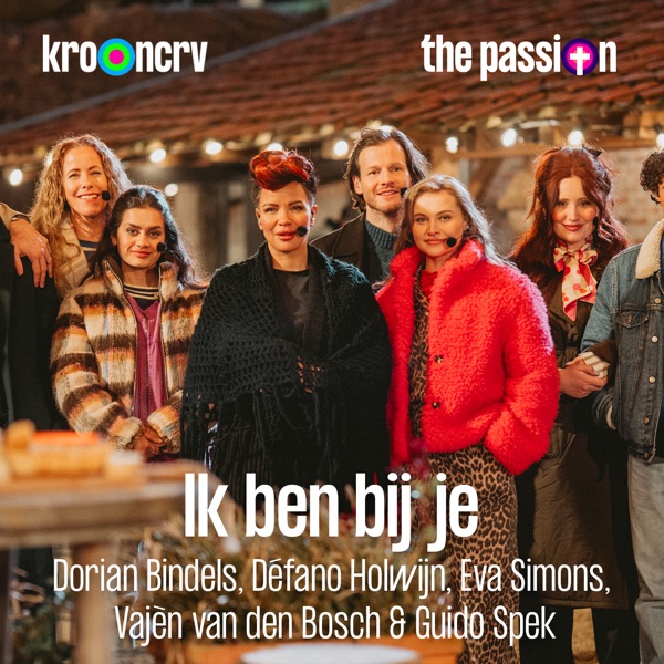 Ik Ben Bij Je (feat. Dorian Bindels, Vajen van den Bosch & Guido Spek) - Single album cover