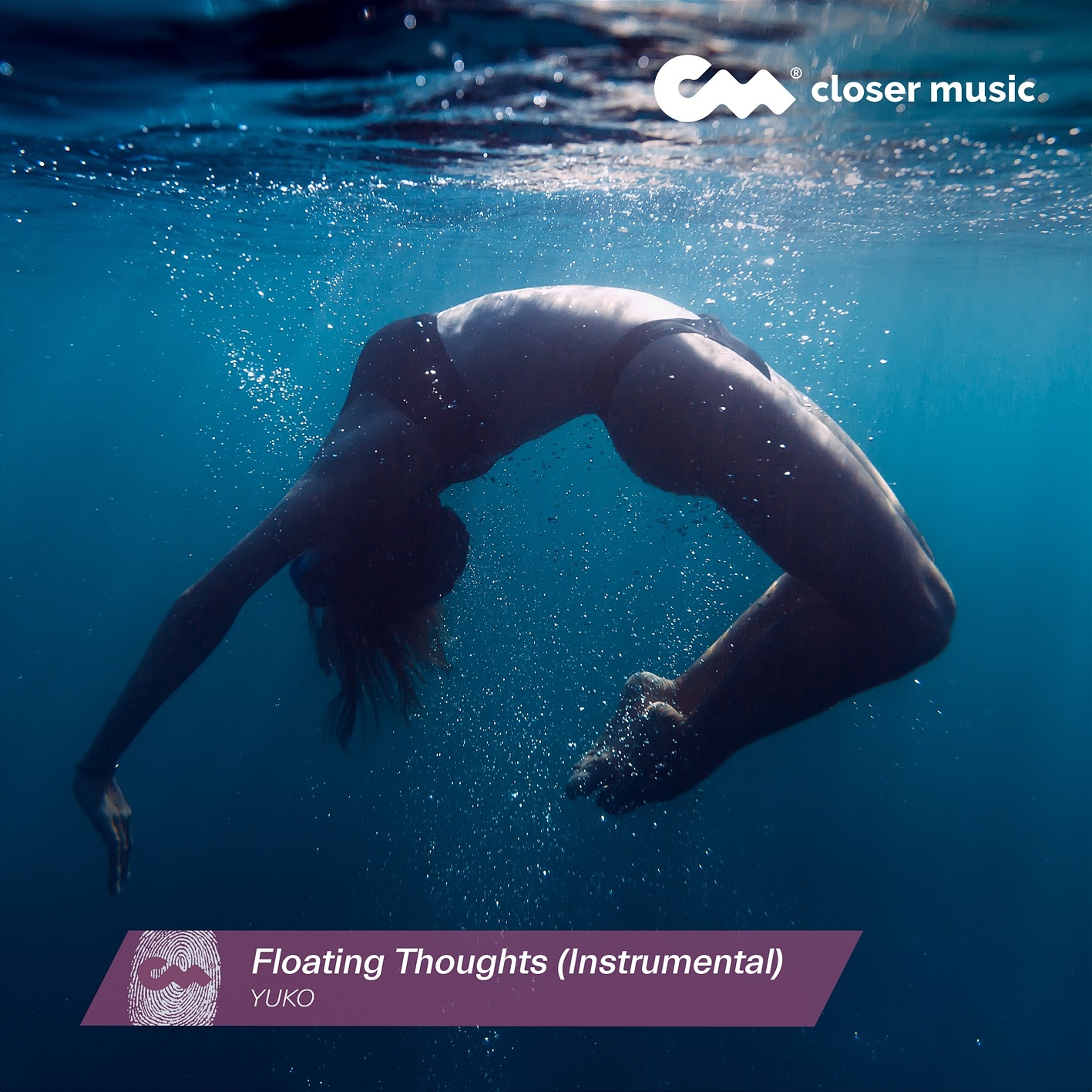 Floating Thoughts (Instrumental) - Single album cover