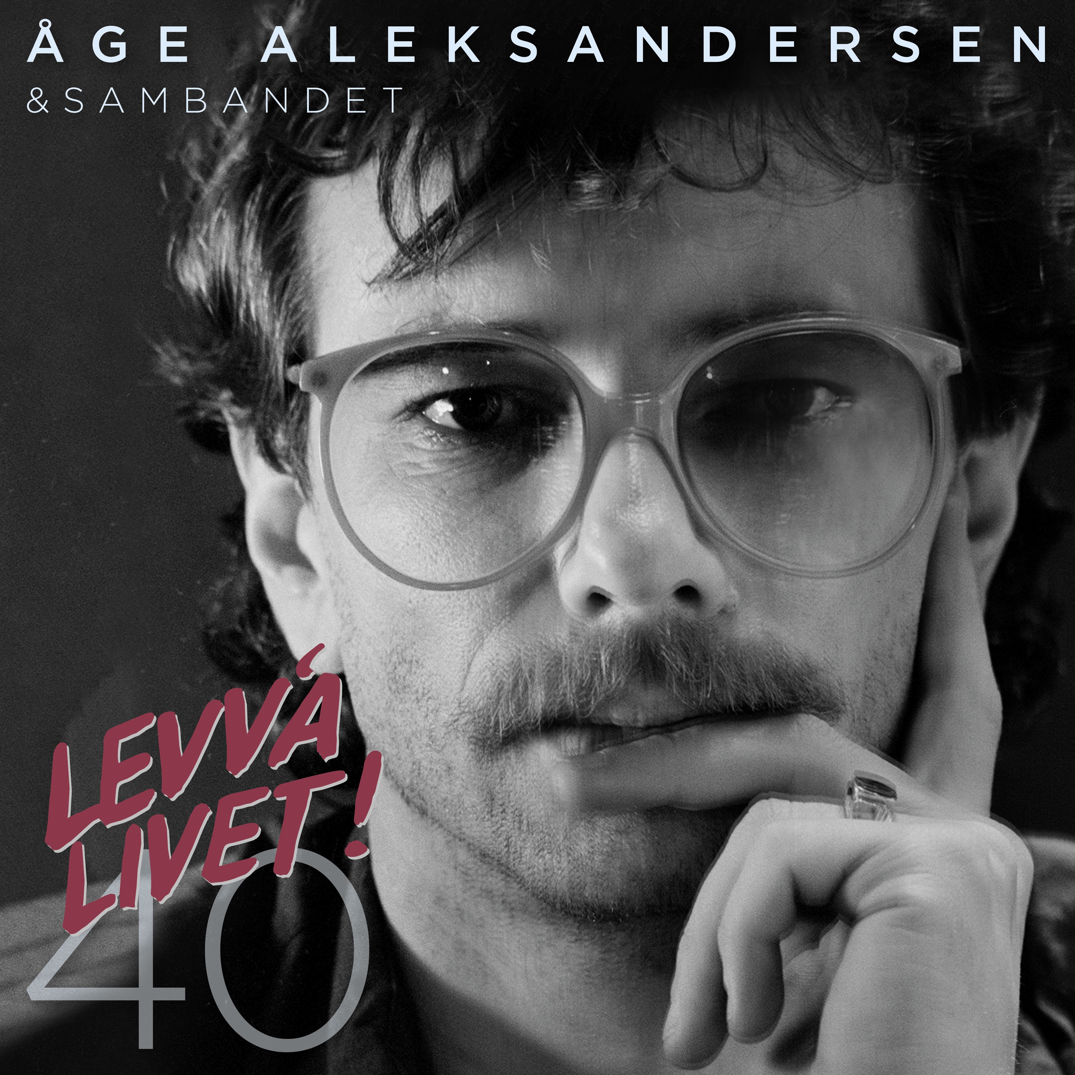 Levva livet! 40 album cover