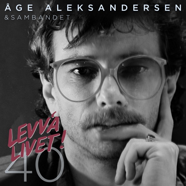 Levva livet! 40 album cover