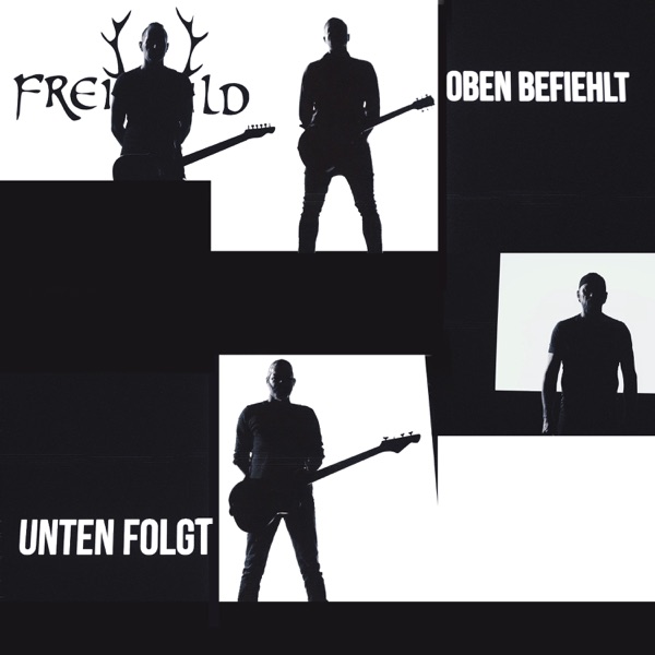 Oben befiehlt, unten folgt - Single album cover